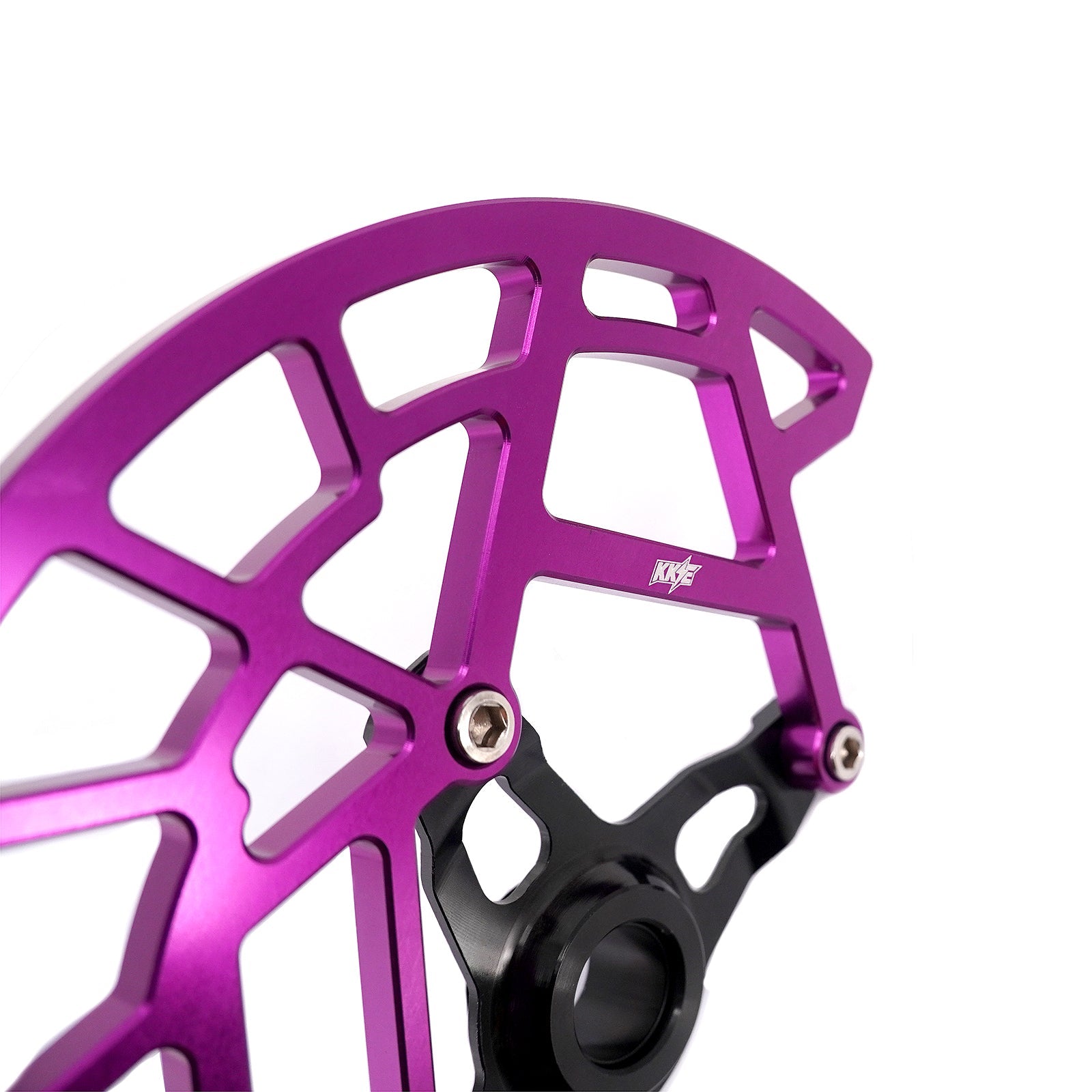 KKE Aluminum Front Brake Disc Guard | Surron Light Bee | E-Ride Pro | Talaria