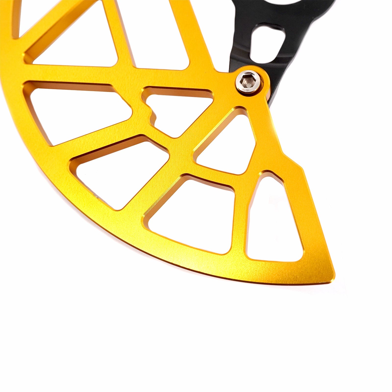KKE Aluminum Front Brake Disc Guard | Surron Ultra Bee