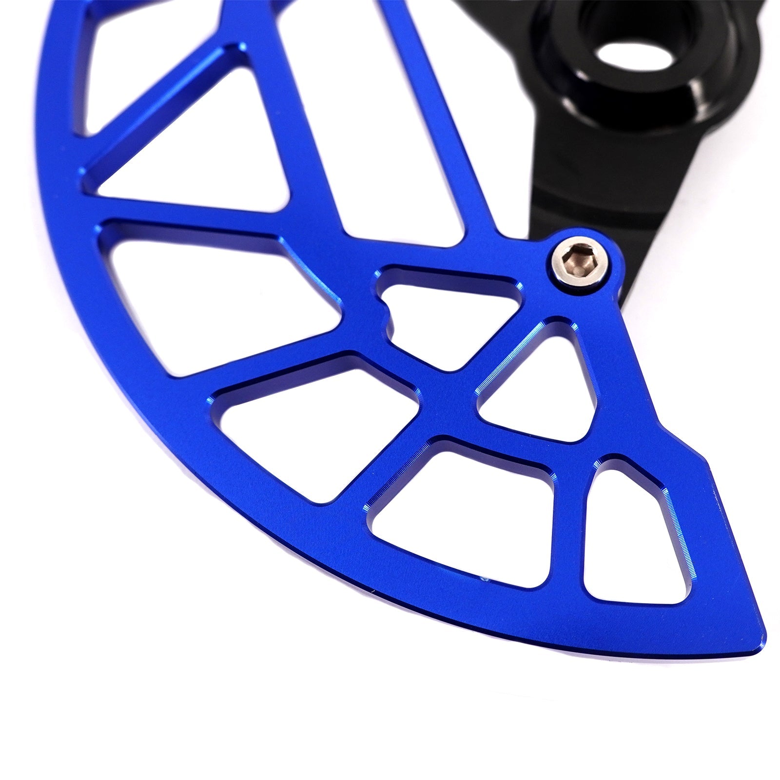 KKE Aluminum Front Brake Disc Guard | Surron Light Bee | E-Ride Pro | Talaria