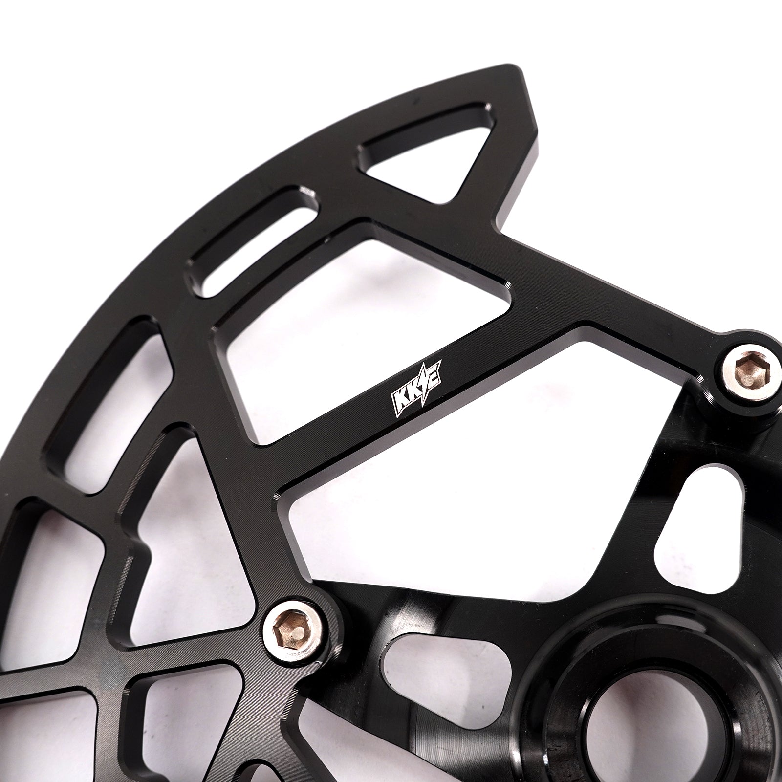 KKE Aluminum Front Brake Disc Guard | Surron Light Bee | E-Ride Pro | Talaria