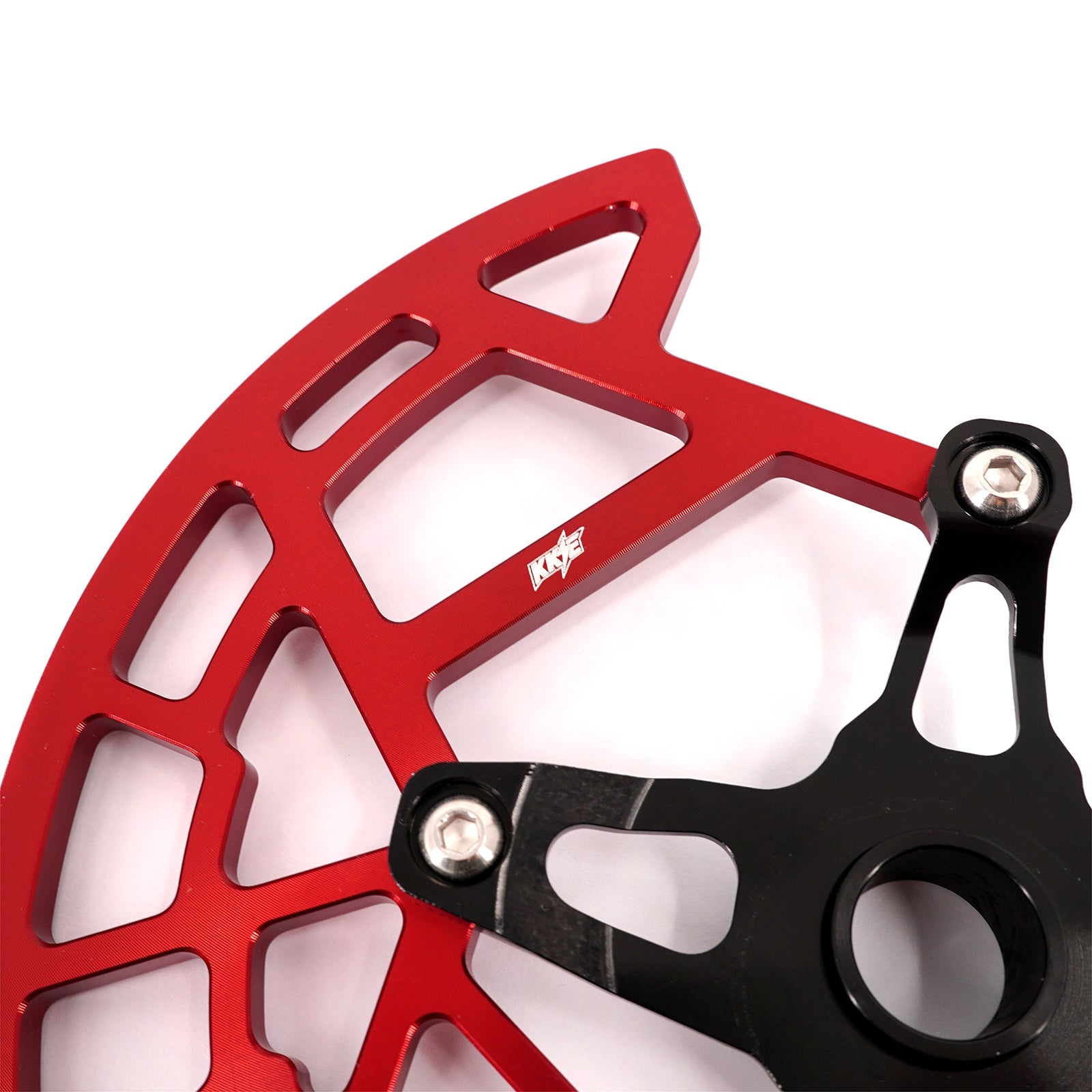 KKE Aluminum Front Brake Disc Guard | Surron Light Bee | E-Ride Pro | Talaria