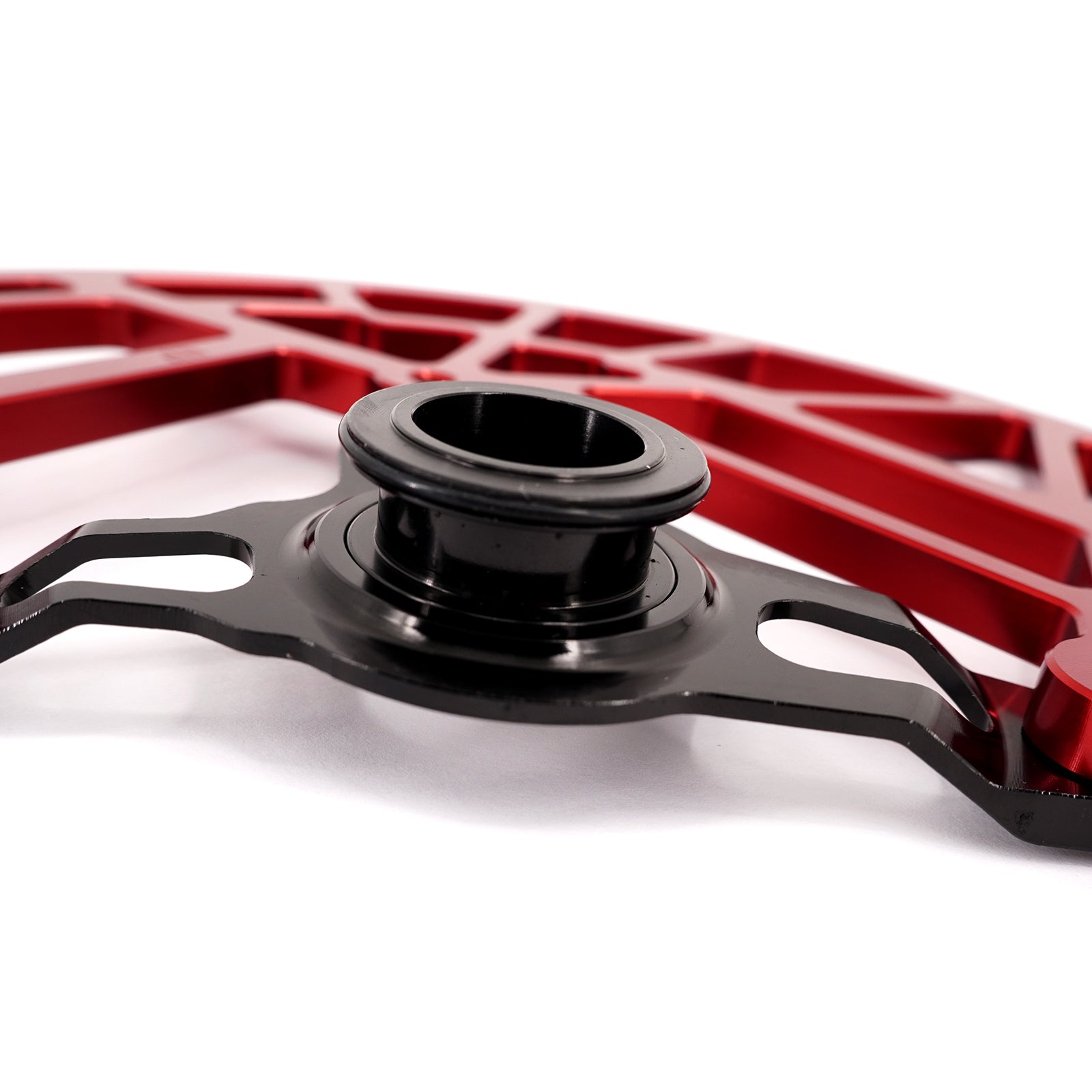 KKE Aluminum Front Brake Disc Guard | Surron Light Bee | E-Ride Pro | Talaria