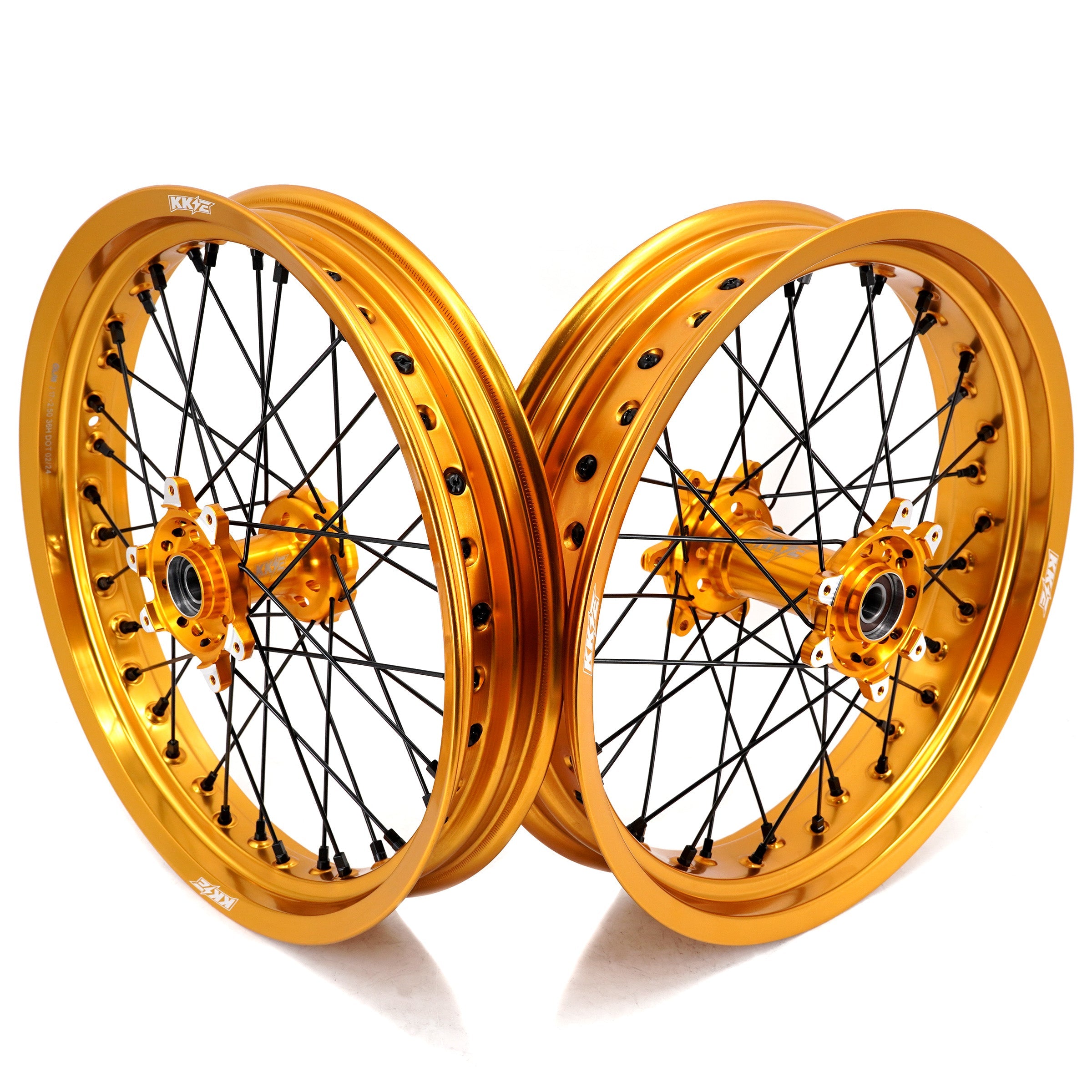 KKE 17/17 Supermoto Wheel Set | Surron Ultra Bee