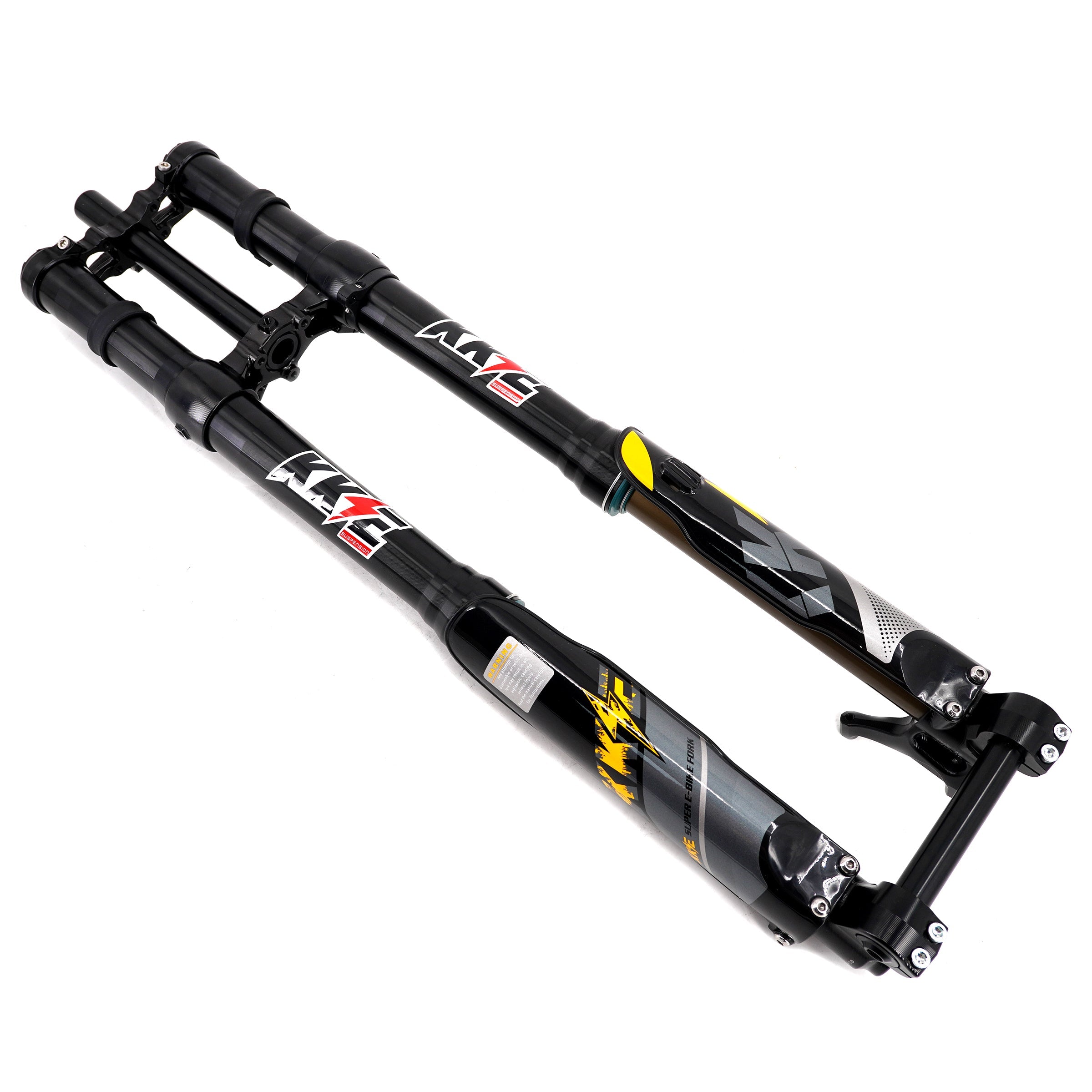 KKE 37MM Aluminum Front Fork Suspension Kit Electrix Moto