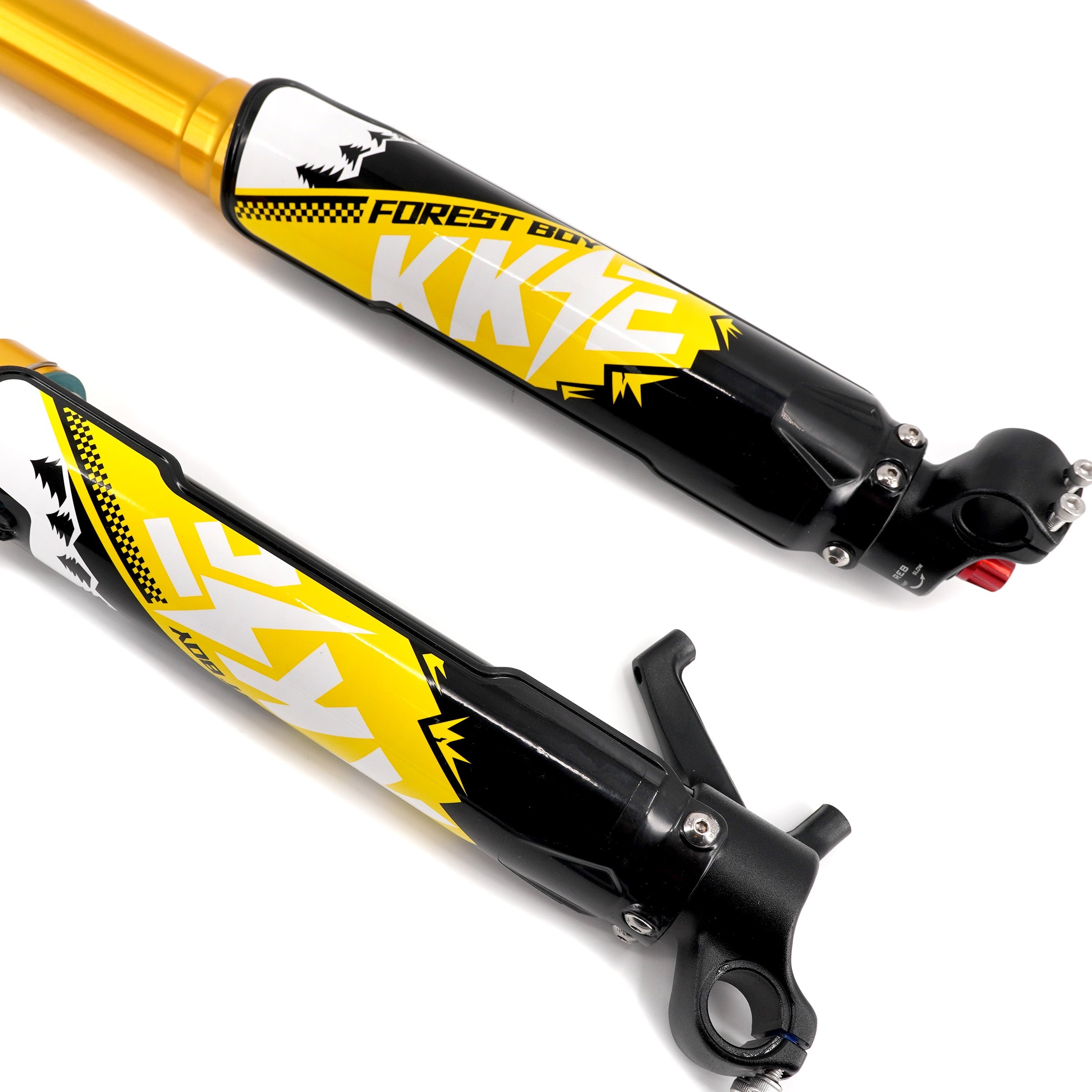 KKE 35MM Upgraded 5.5 Version Front Suspension Fork | Surron Light Bee | E-Ride Pro-SS | Talaria