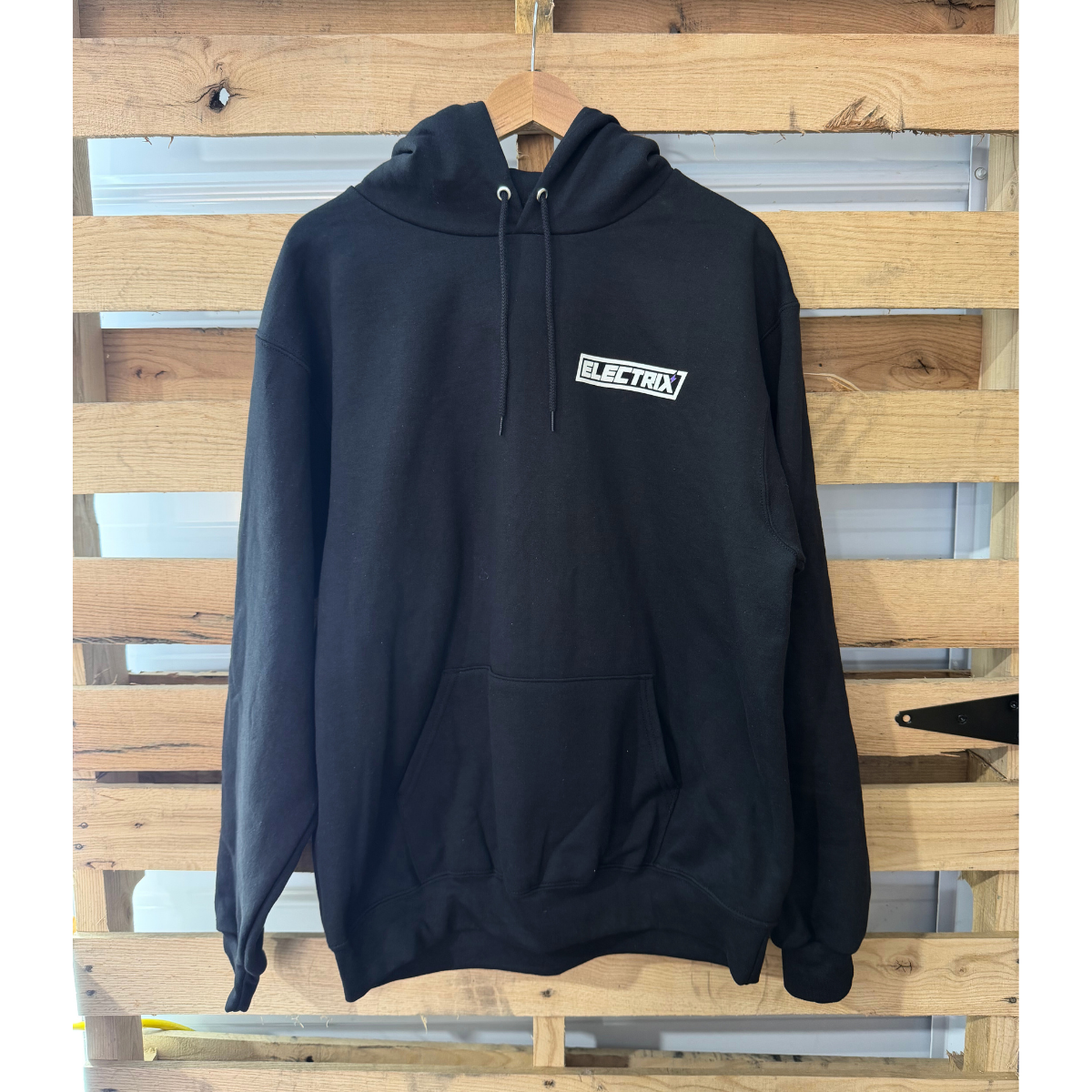 Electrix Moto Skull Hoodie