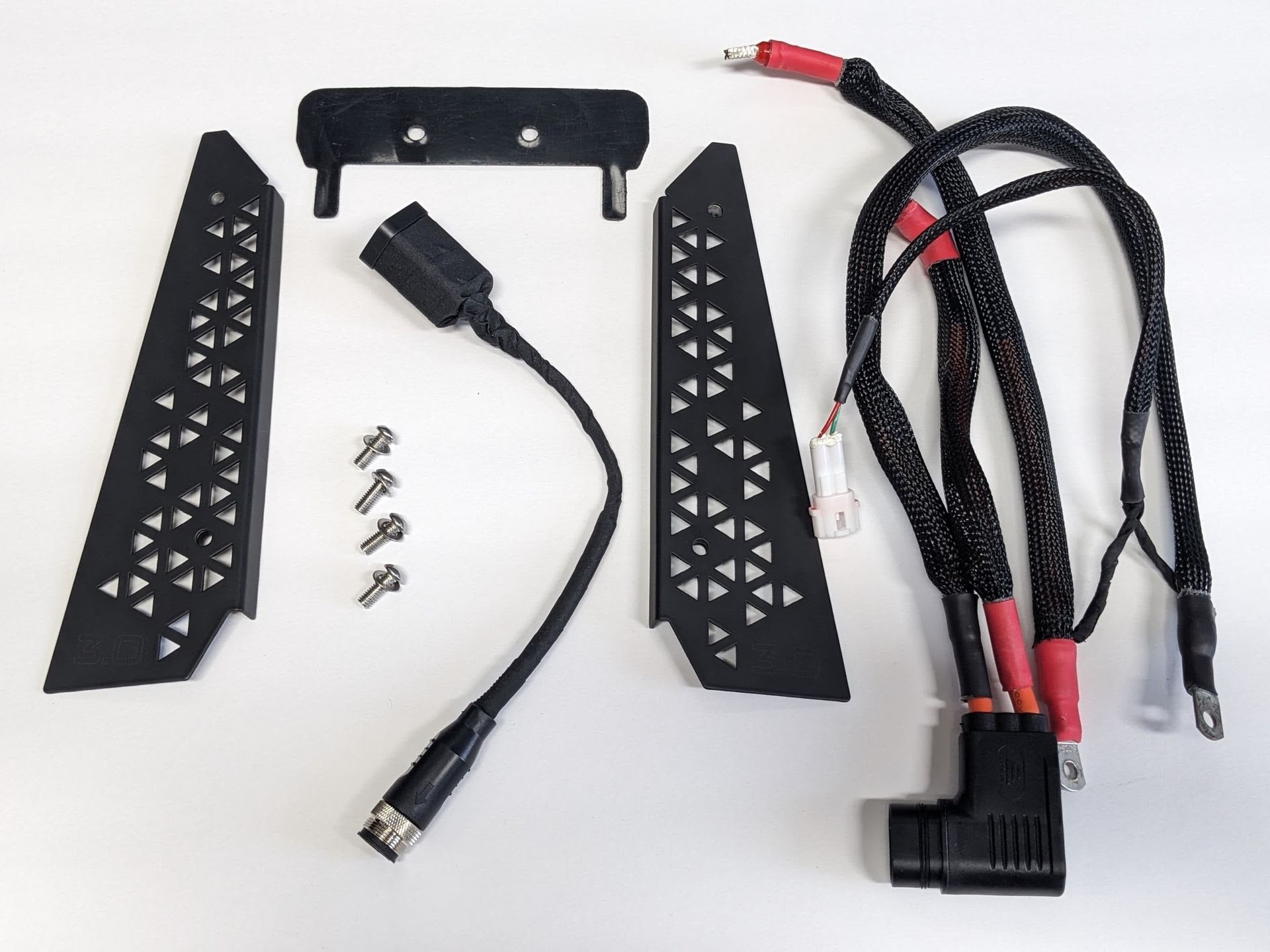 EBMX X-9000 Controller E-Ride Pro 3.0 Harness and Mounting Kit V2 (excludes controller)