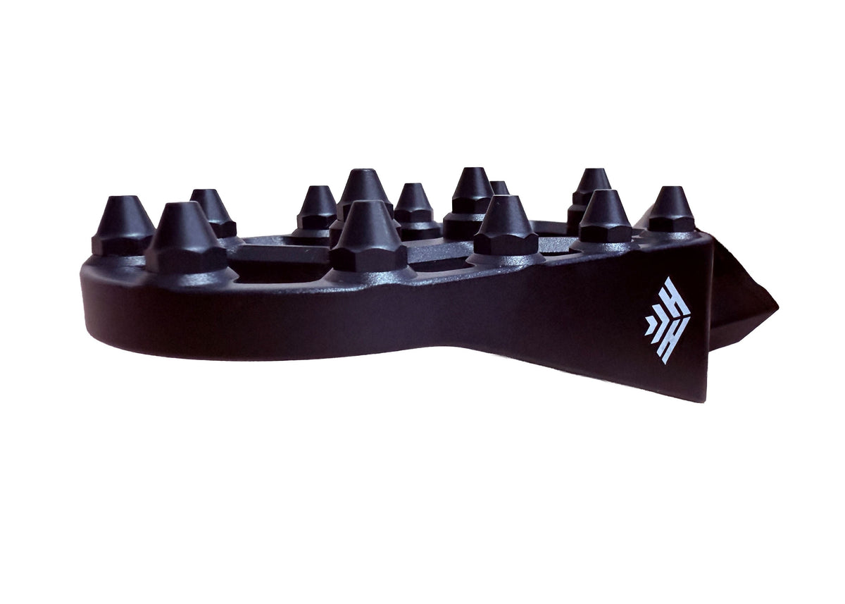 Heavy Hitter ETM RTR Grappler Billet Footpegs