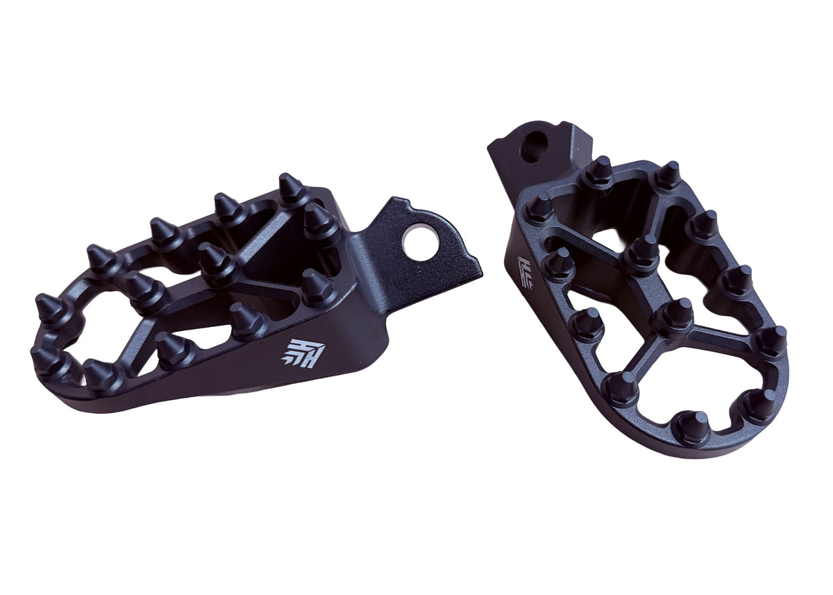 Heavy Hitter ETM RTR Grappler Billet Footpegs