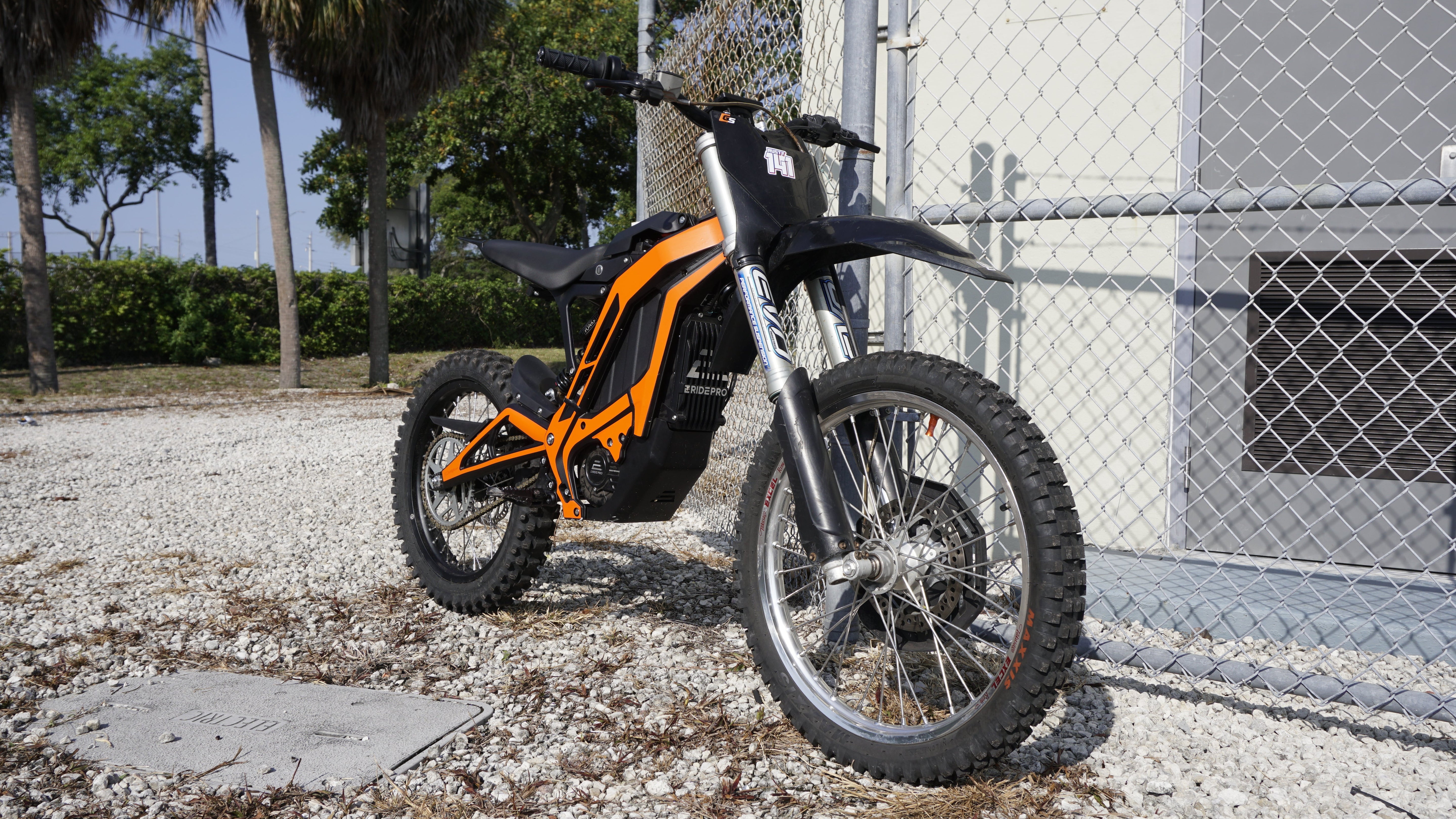 Heavy Hitter Big Sender E Ride 85 MX Fork Conversion Kit | E-Ride Pro