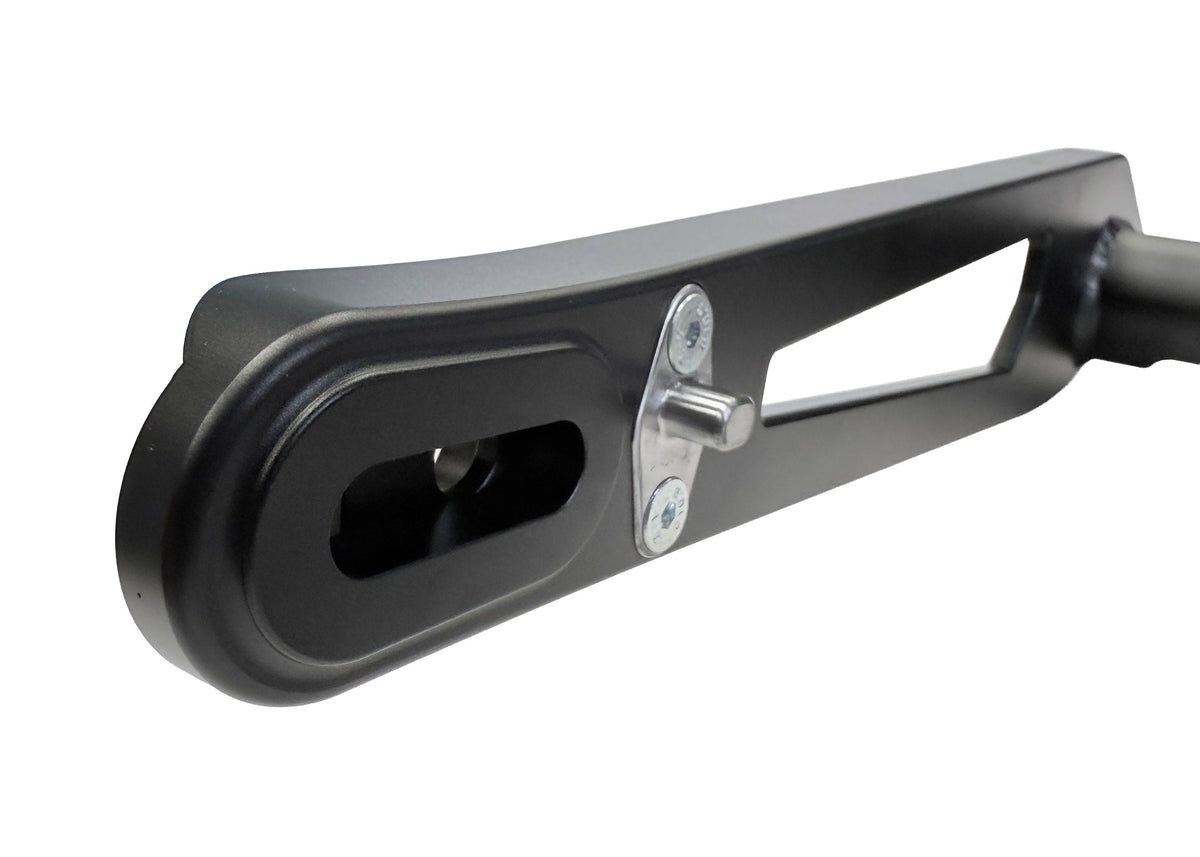 Heavy Hitter Rogue 2.5 Inch Extended E Ride Billet Swingarm