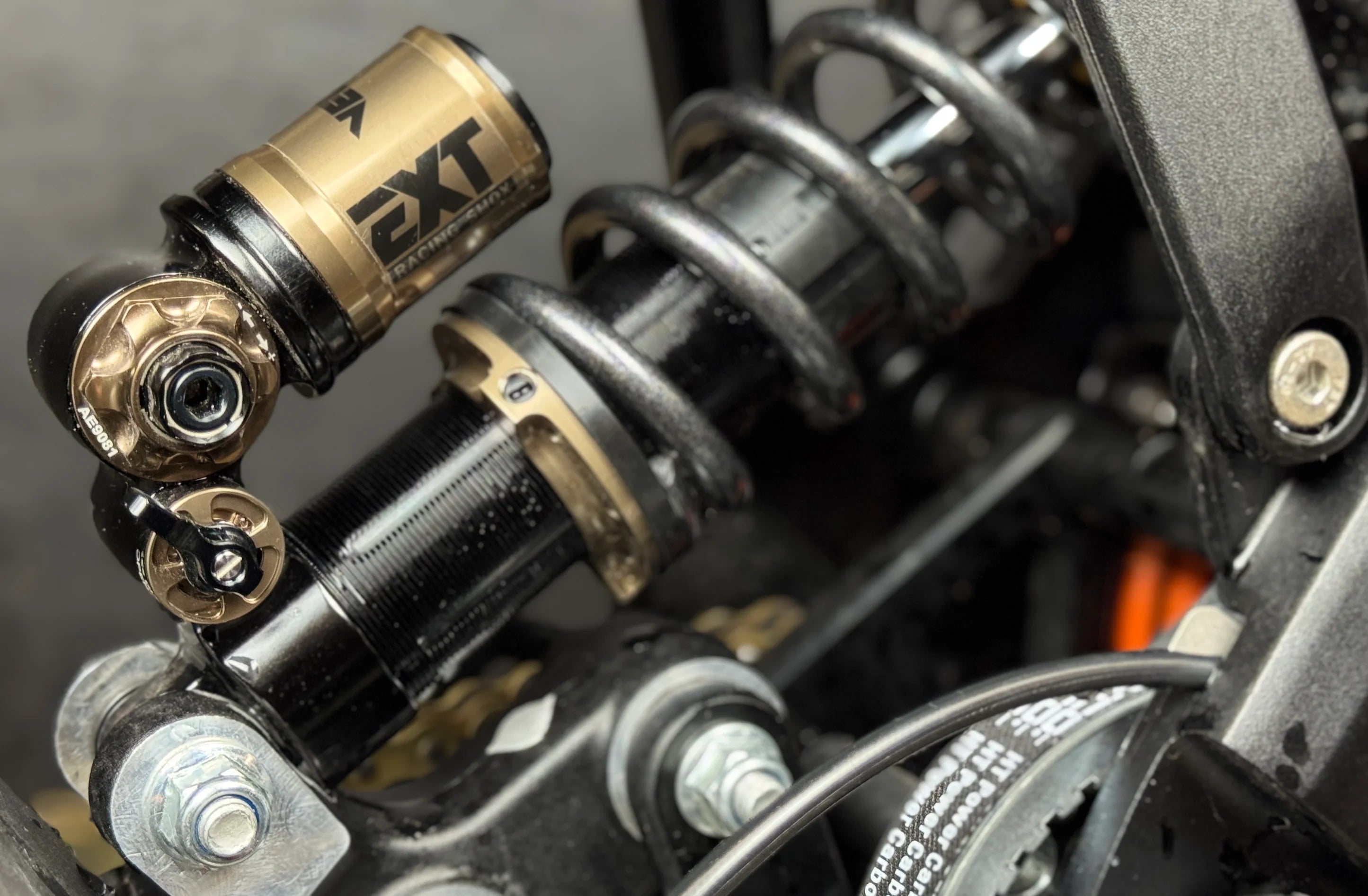 EXT E Ride Mini R Suspension
