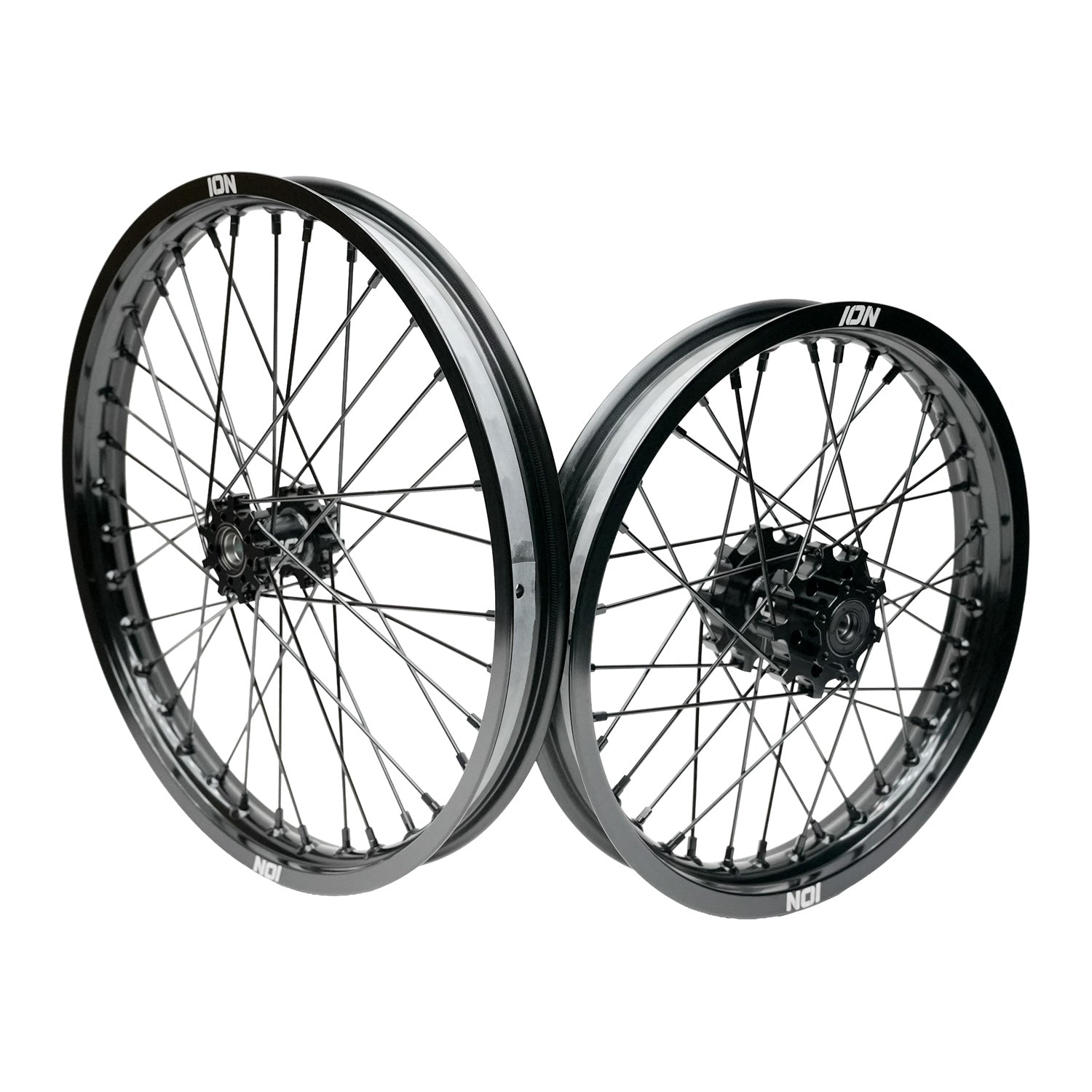 ION - Arctic Leopard XE PRO S - 18/21" Wheelset