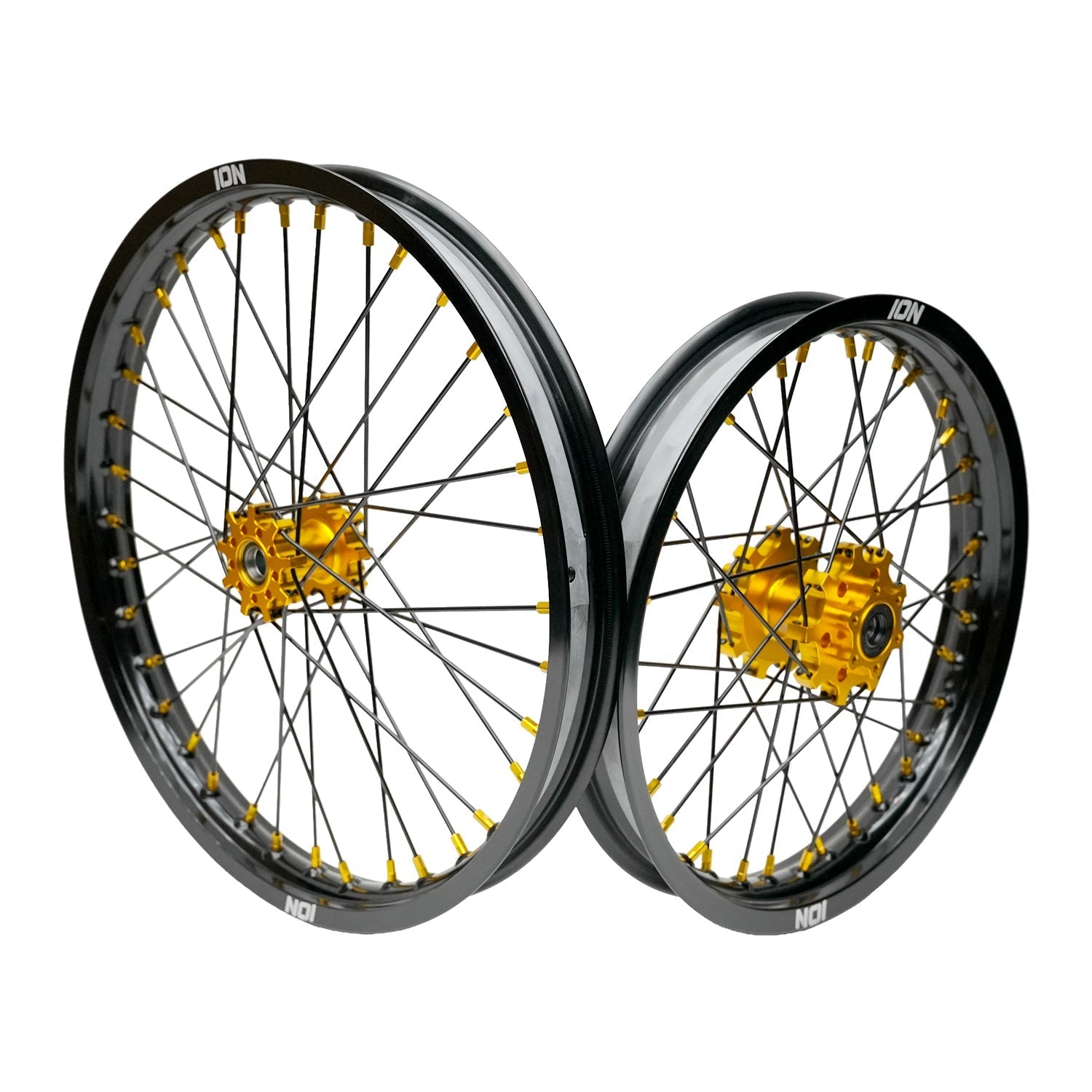 ION - E Ride Pro 3.0 / SR - 16/19 Wheelset