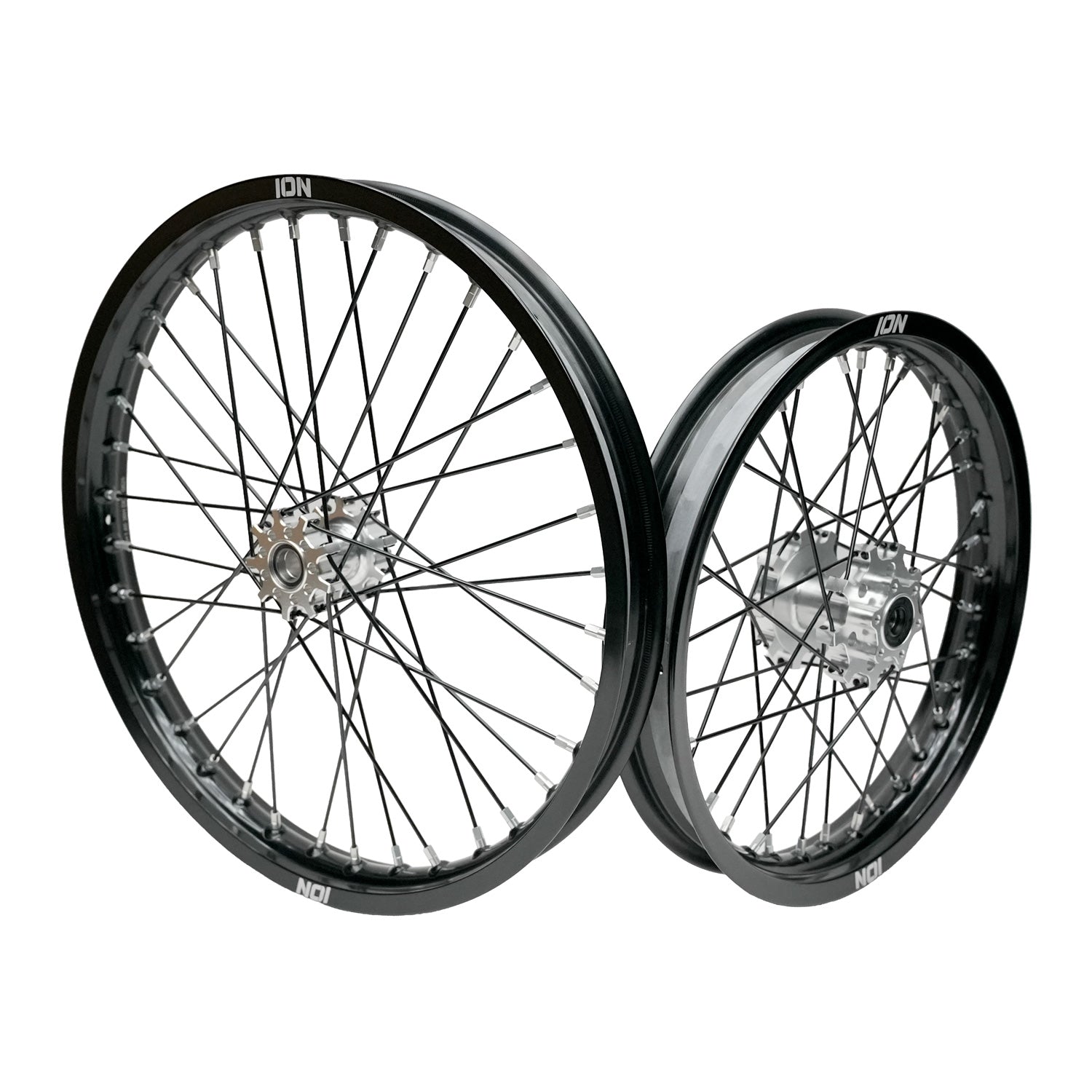 ION - Arctic Leopard XE PRO S - 16/19" Wheelset