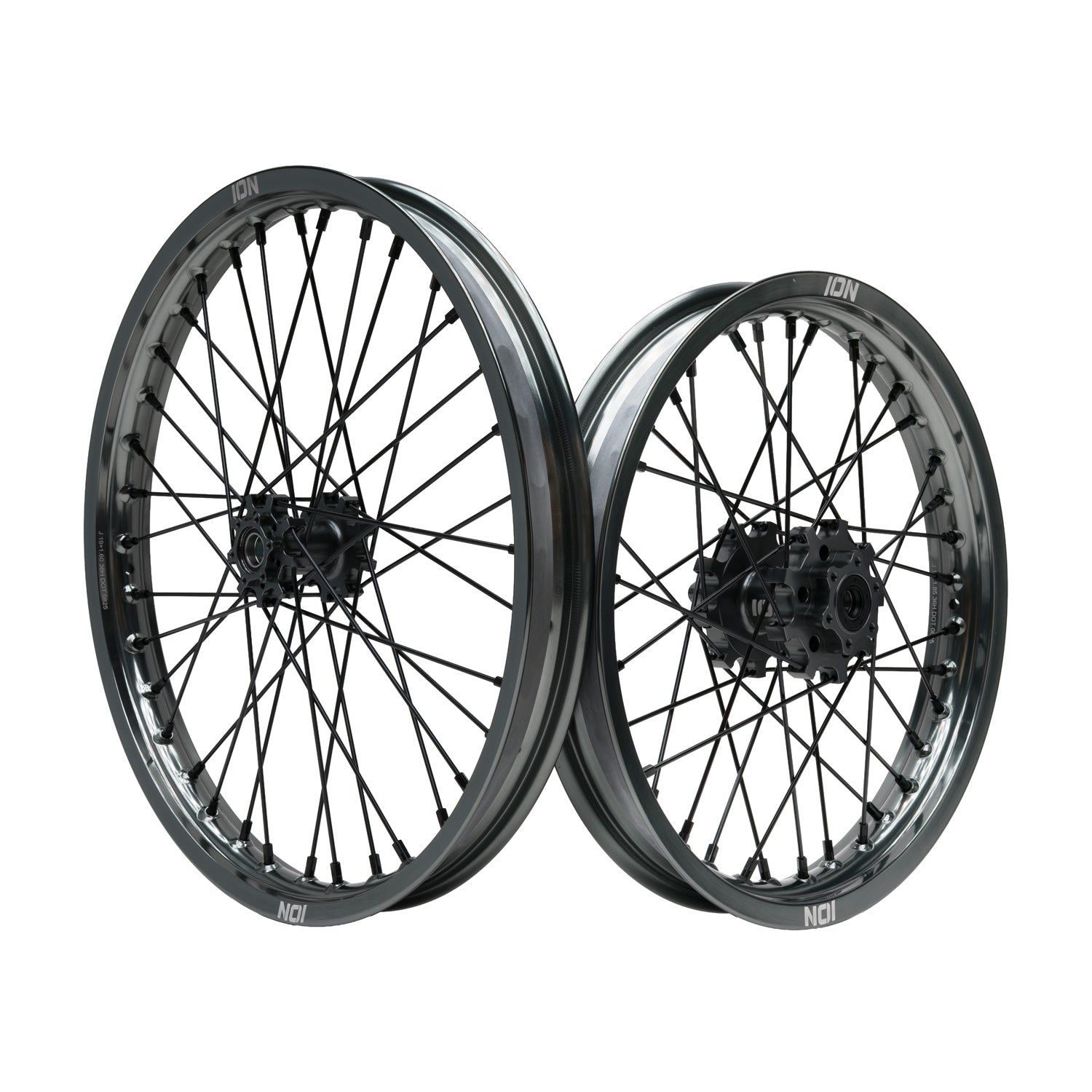 ION - Arctic Leopard XE PRO S - 16/19" Wheelset