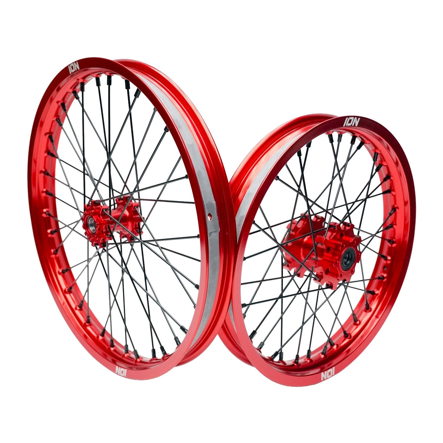 ION - Arctic Leopard XE PRO S - 16/19" Wheelset