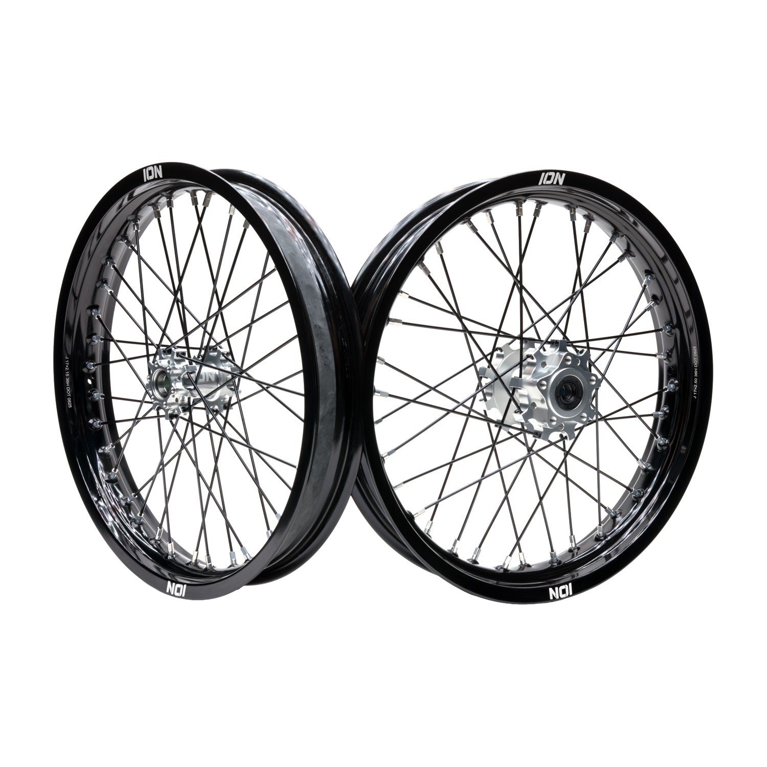 ION - 17/17" Supermoto / Street Wheelset for Surron Ultra Bee
