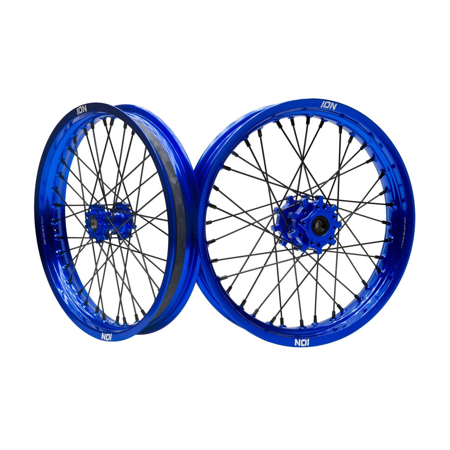 ION - 17/17" Supermoto / Street Wheelset for Surron Ultra Bee