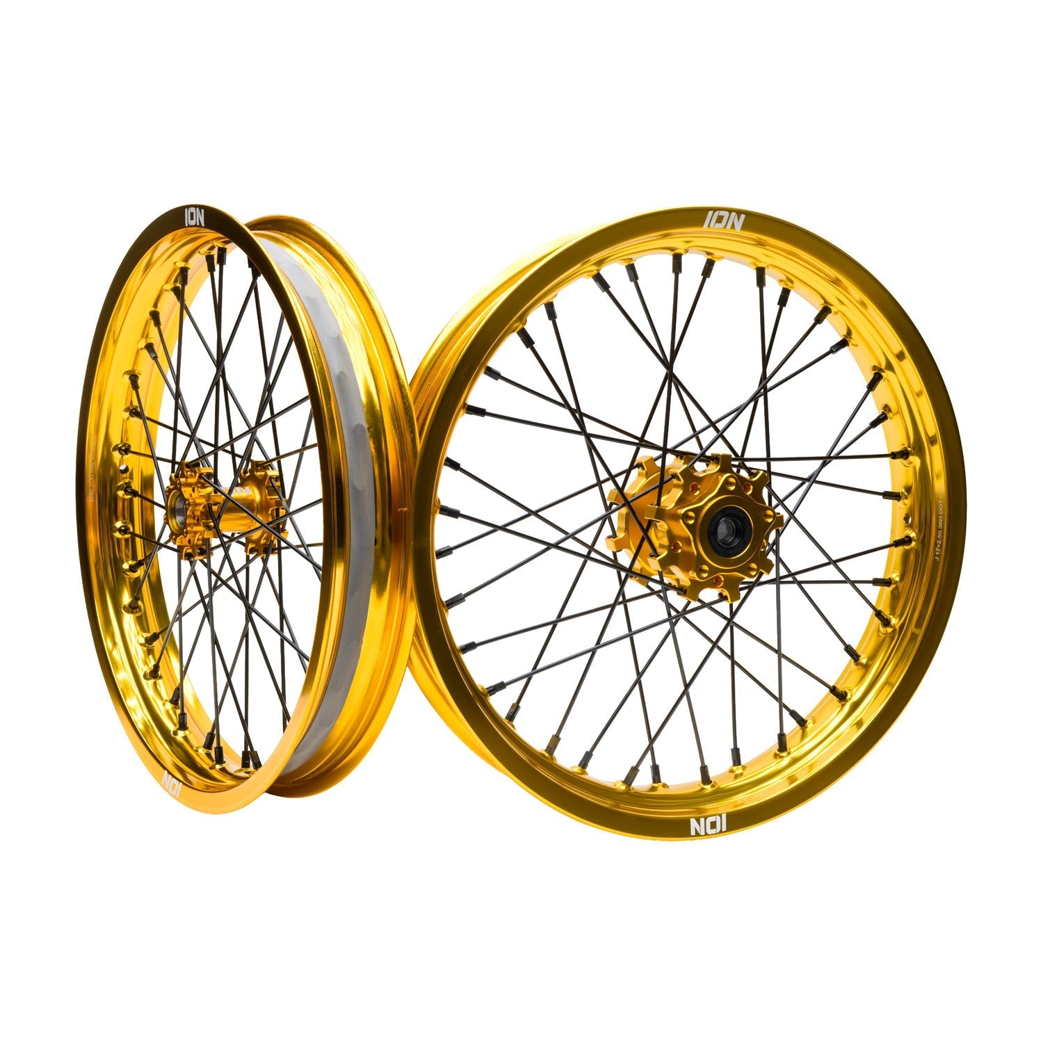 ION - 17/17" Supermoto / Street Wheelset for Surron Ultra Bee