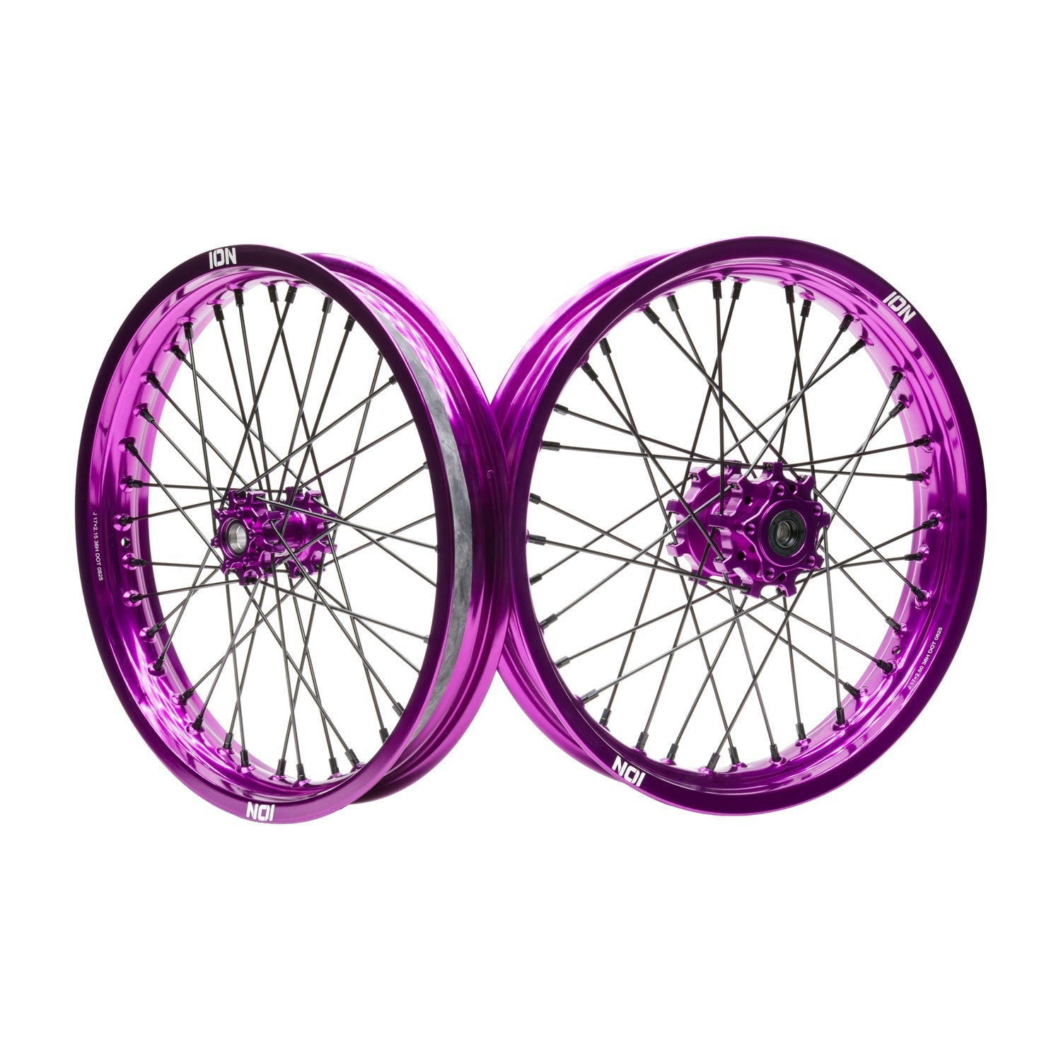 ION - 17/17" Supermoto / Street Wheelset for Surron Ultra Bee