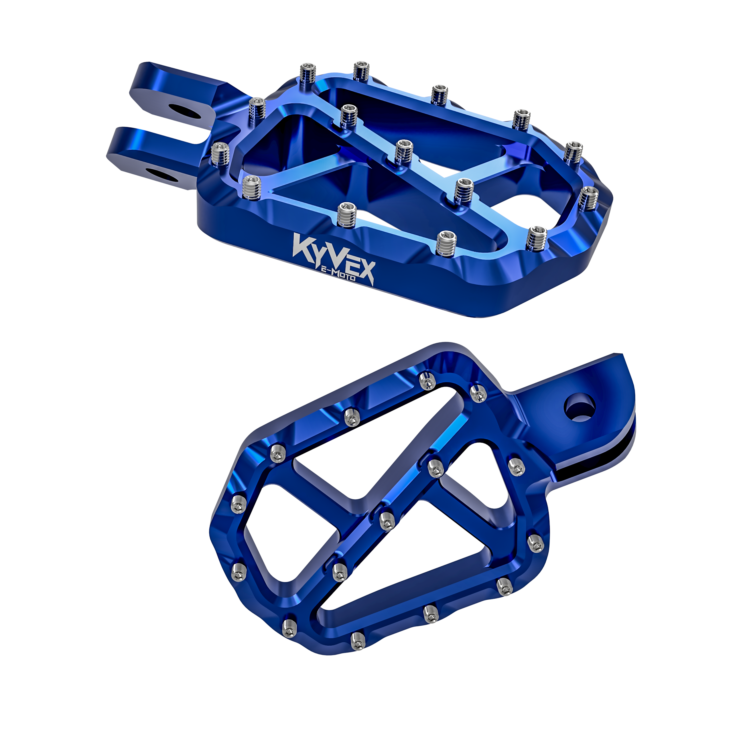 KyVex Billet Wide Foot Pegs