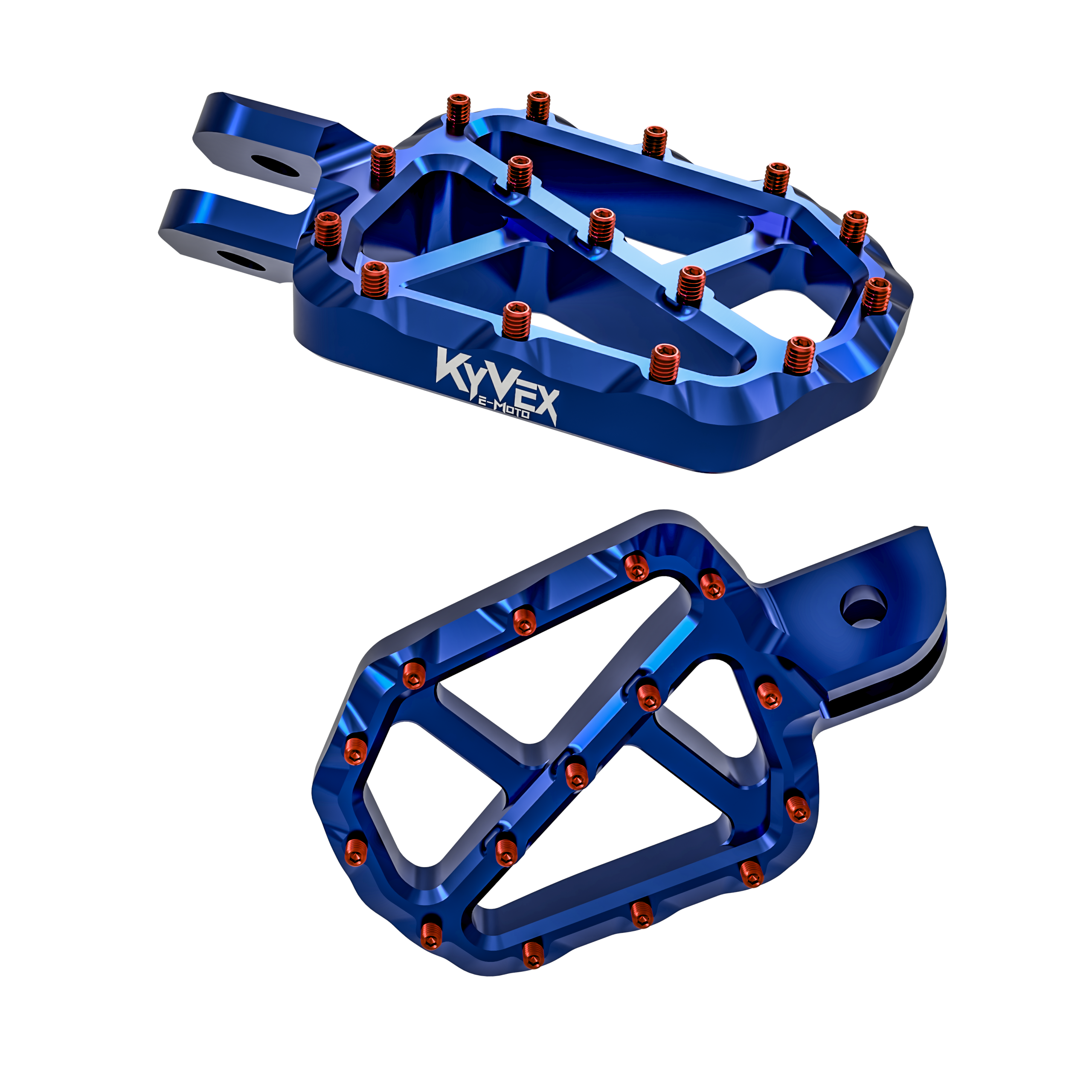 KyVex Billet Wide Foot Pegs