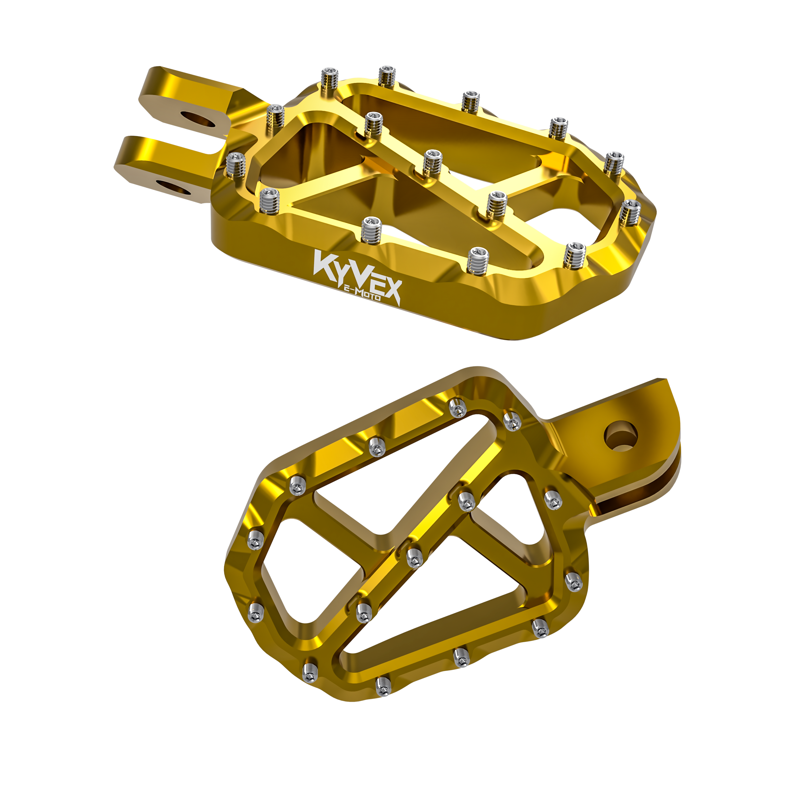 KyVex Billet Wide Foot Pegs