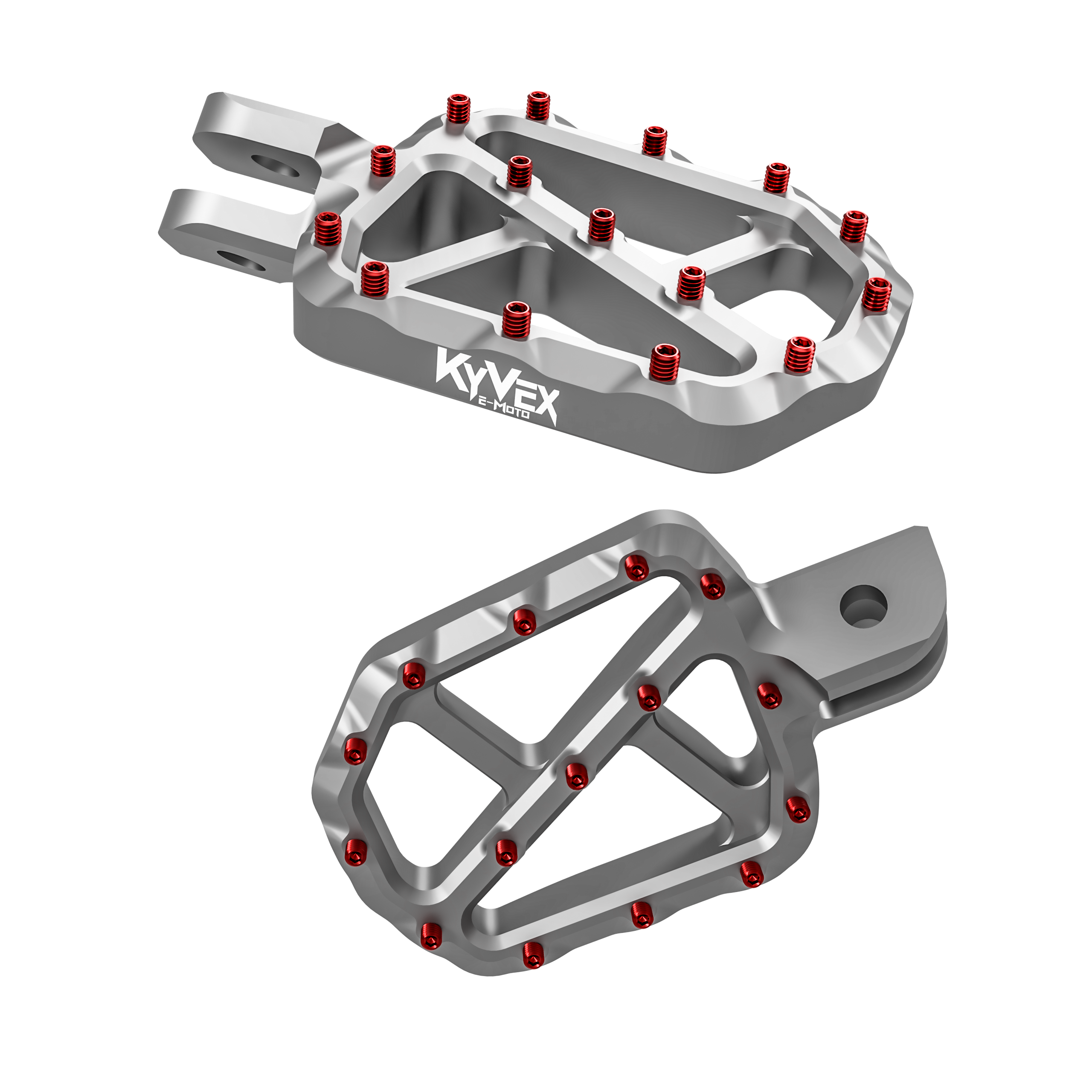 KyVex Billet Wide Foot Pegs