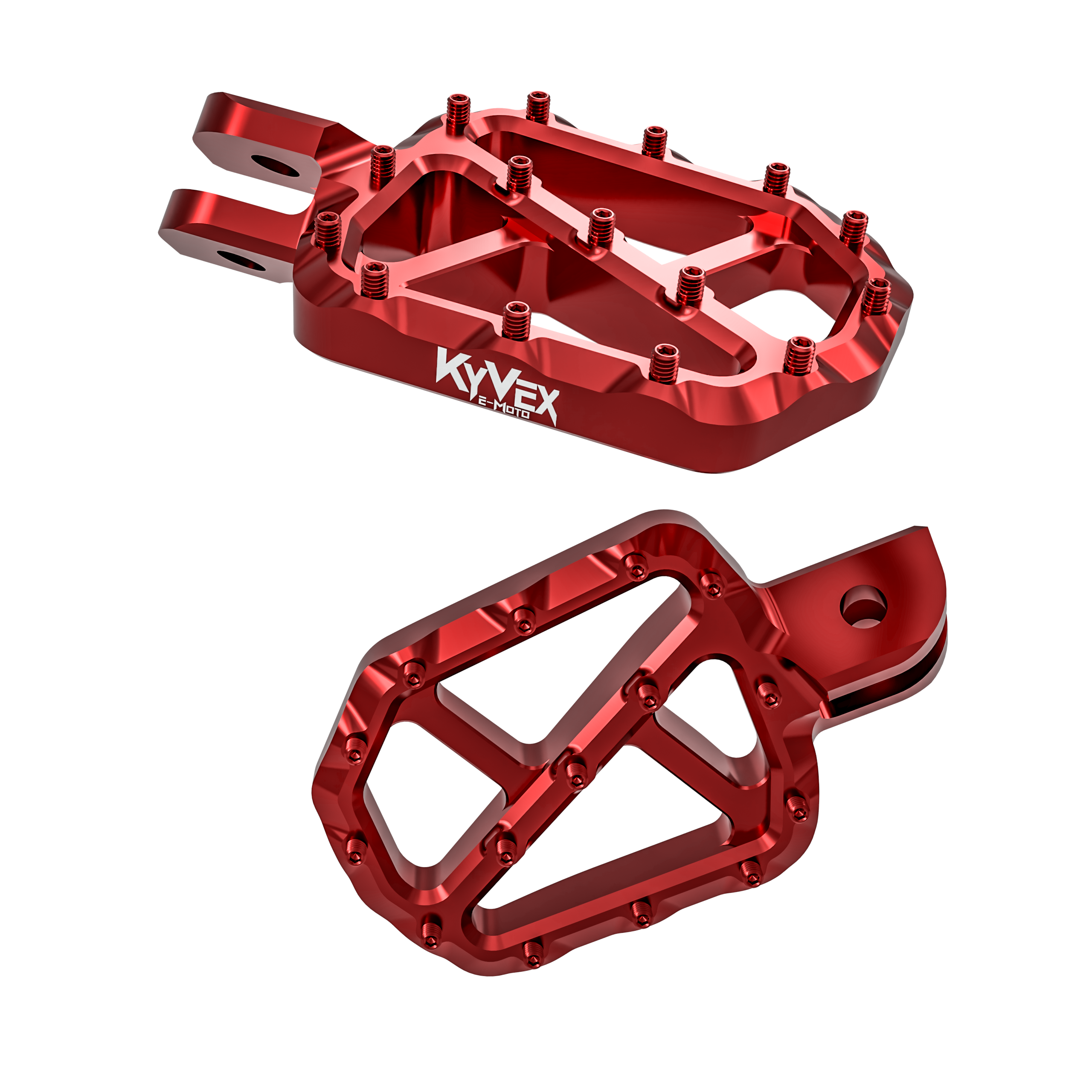 KyVex Billet Wide Foot Pegs