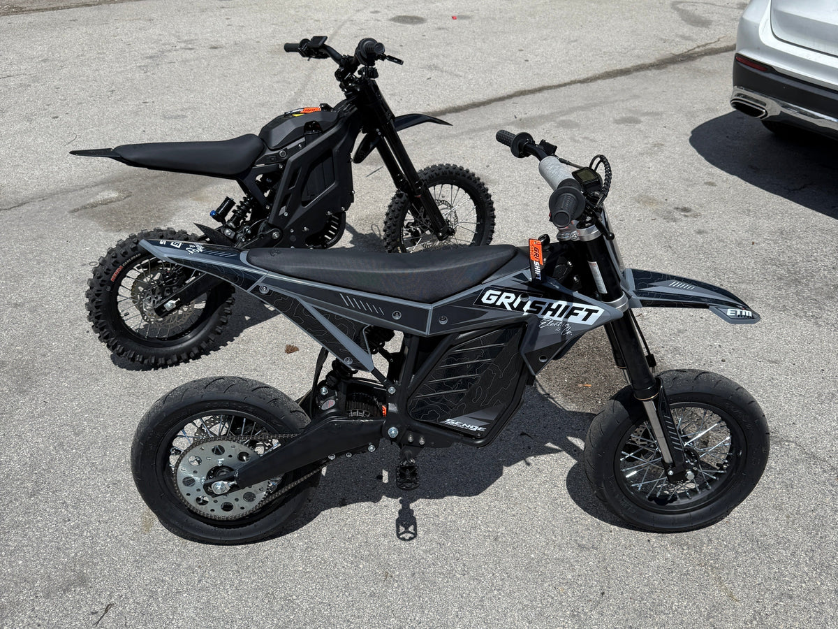 Heavy Hitter ETM RTR Grappler Billet Footpegs