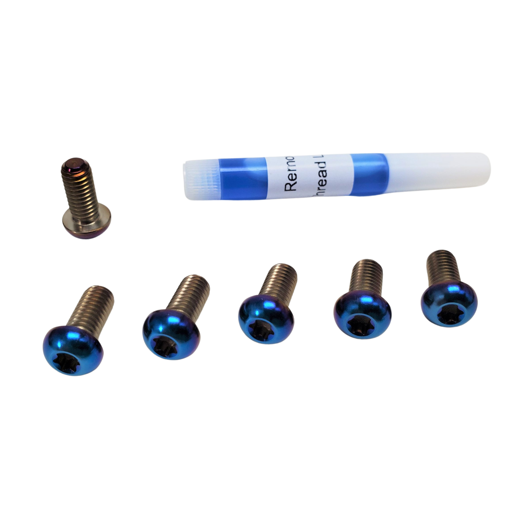 Warp 9 Titanium Rotor Bolts
