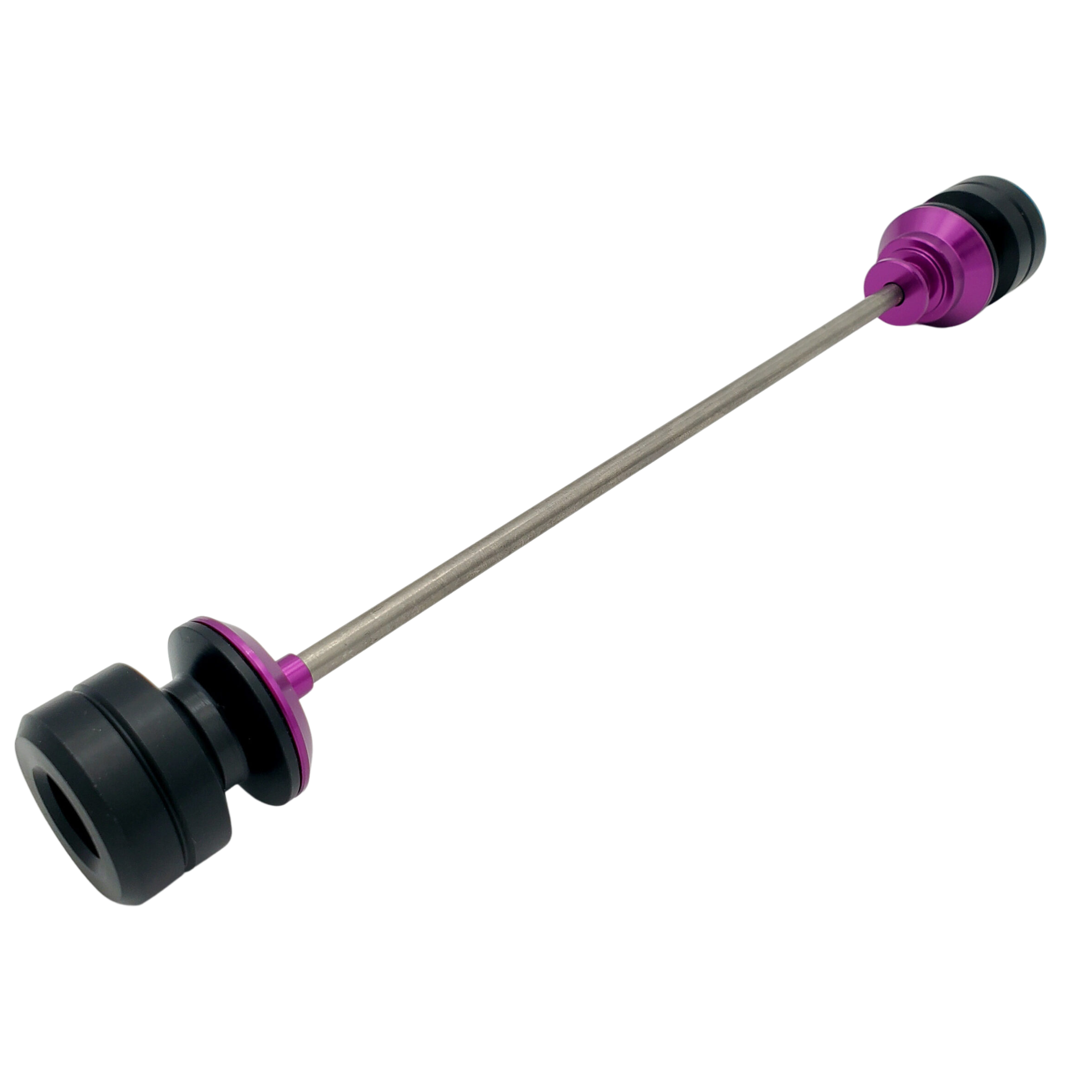 Warp 9 Surron Ultra Bee Supermoto Front Axle Sliders