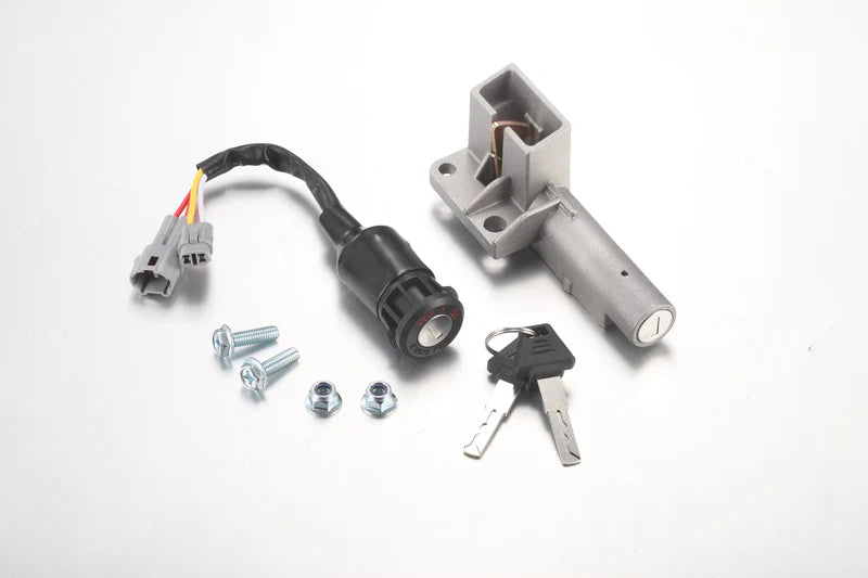 E-Ride OEM Ignition Switch Seat Lock Complete Key - PRO S/SS2.0/SS3.0/SR
