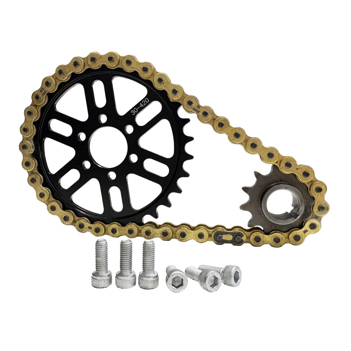 E-Ride Pro 420 Chain Drive Set -SS2.0/3.0/SR