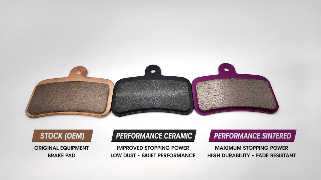 Performance Brake Pads | Arctic Leopard XE Pro / Throne SPRNT / Vetra Blazer