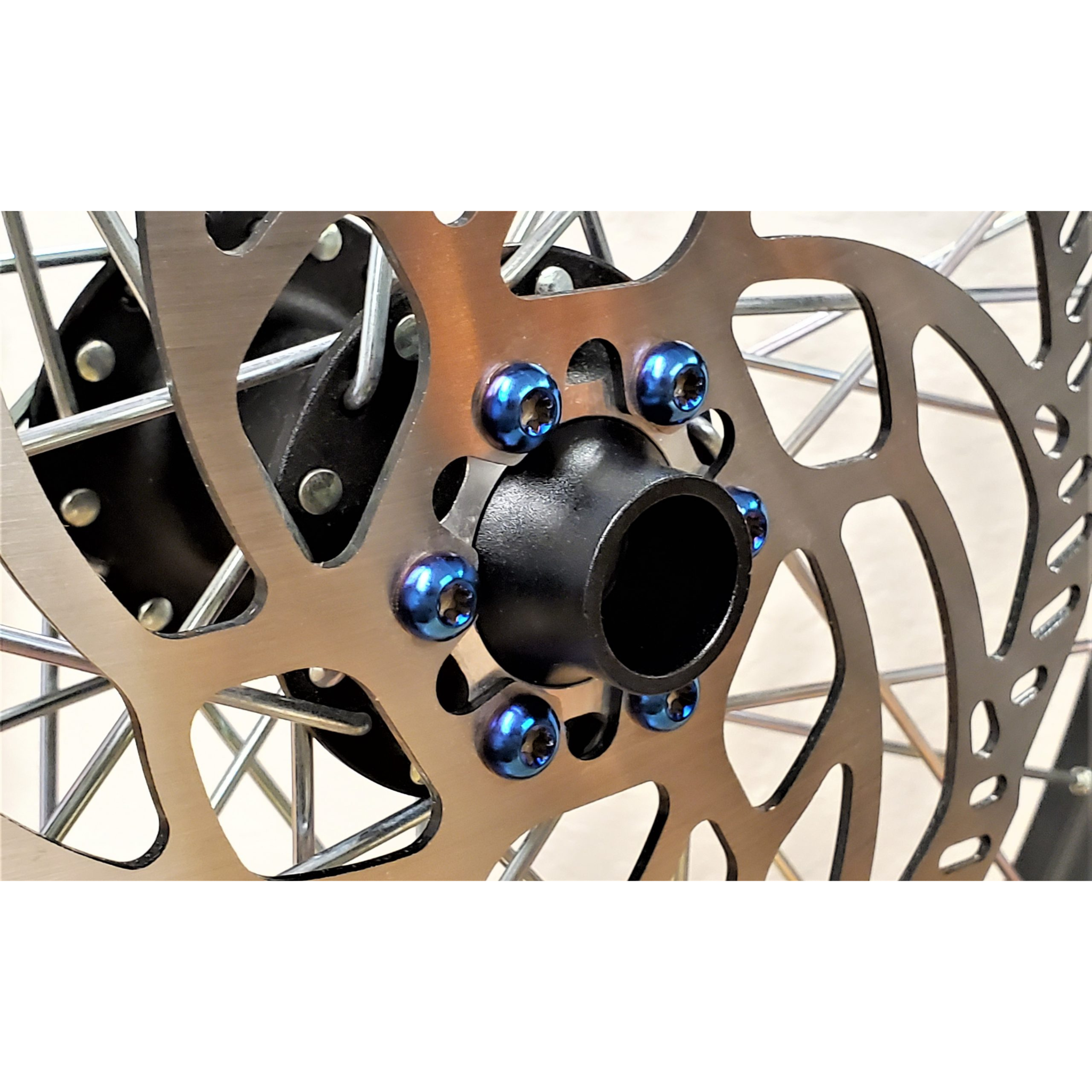 Warp 9 Titanium Rotor Bolts