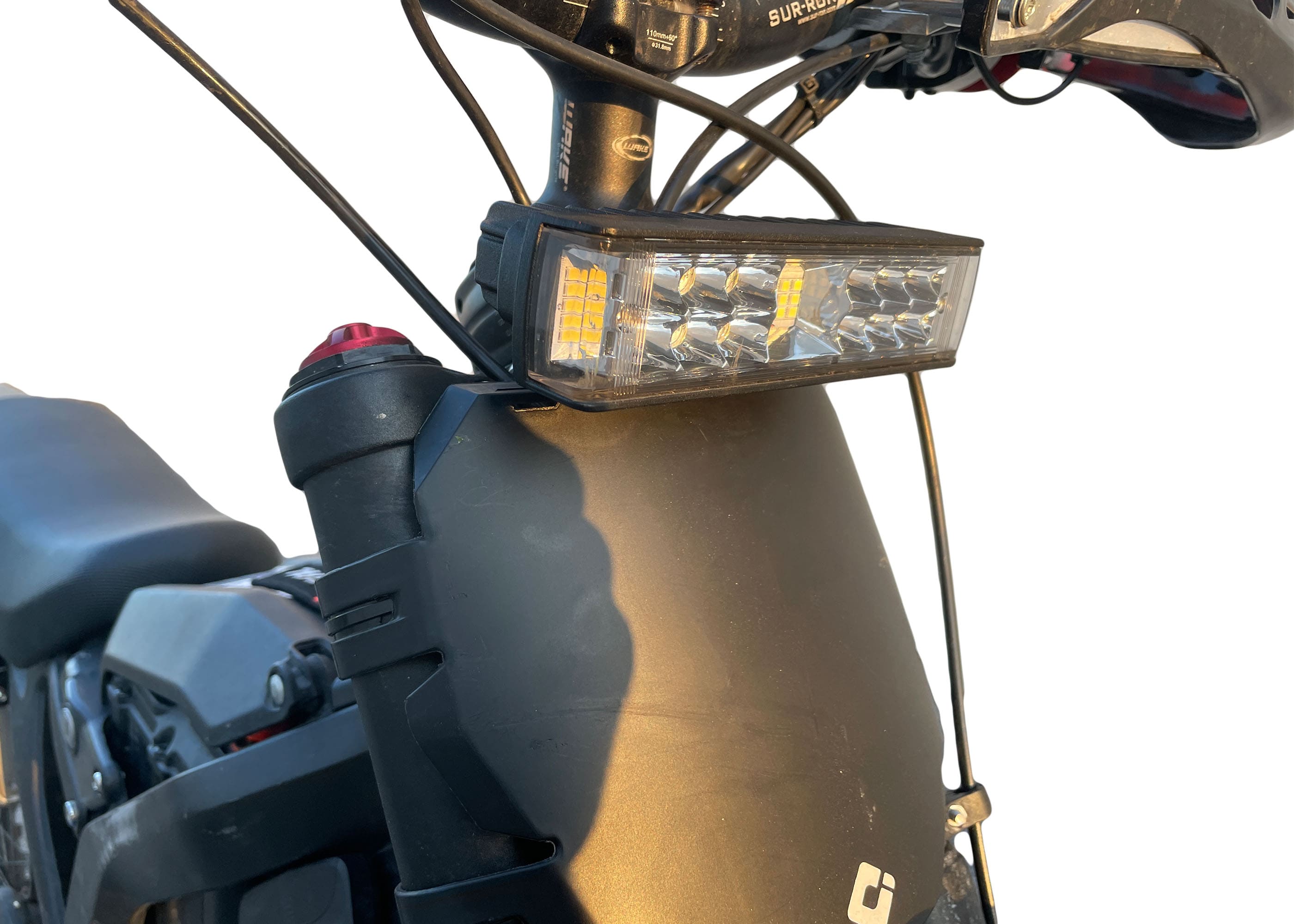 GritShift Blinder LED Light Bar Headlight - GritShift