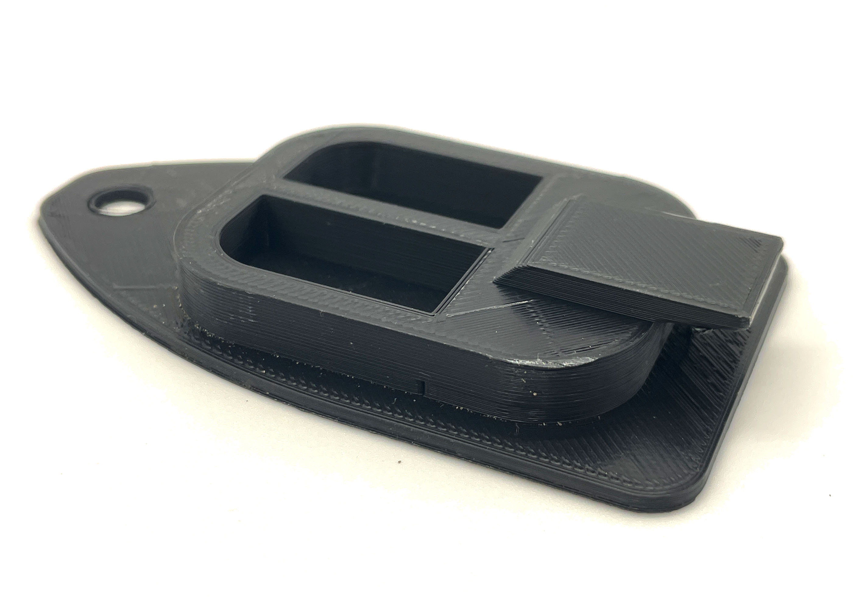 GritShift Horn Electrical Cover Delete Plate - GritShift