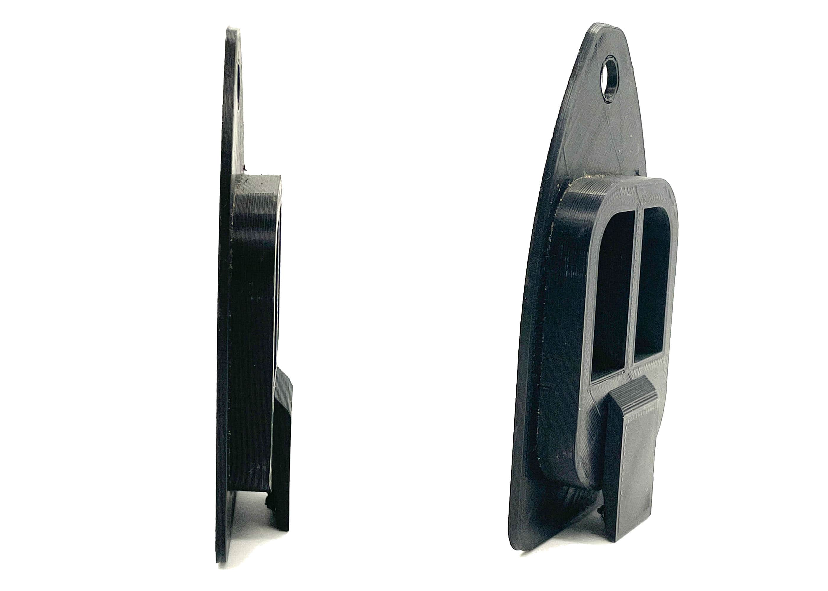 GritShift Horn Electrical Cover Delete Plate - GritShift