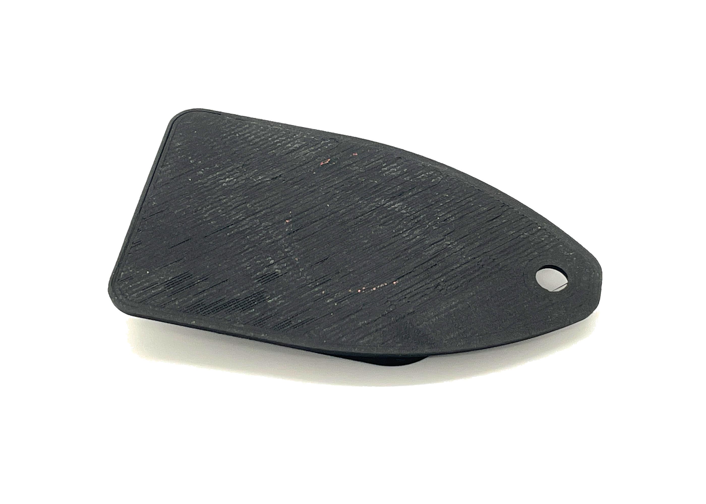 GritShift Horn Electrical Cover Delete Plate - GritShift