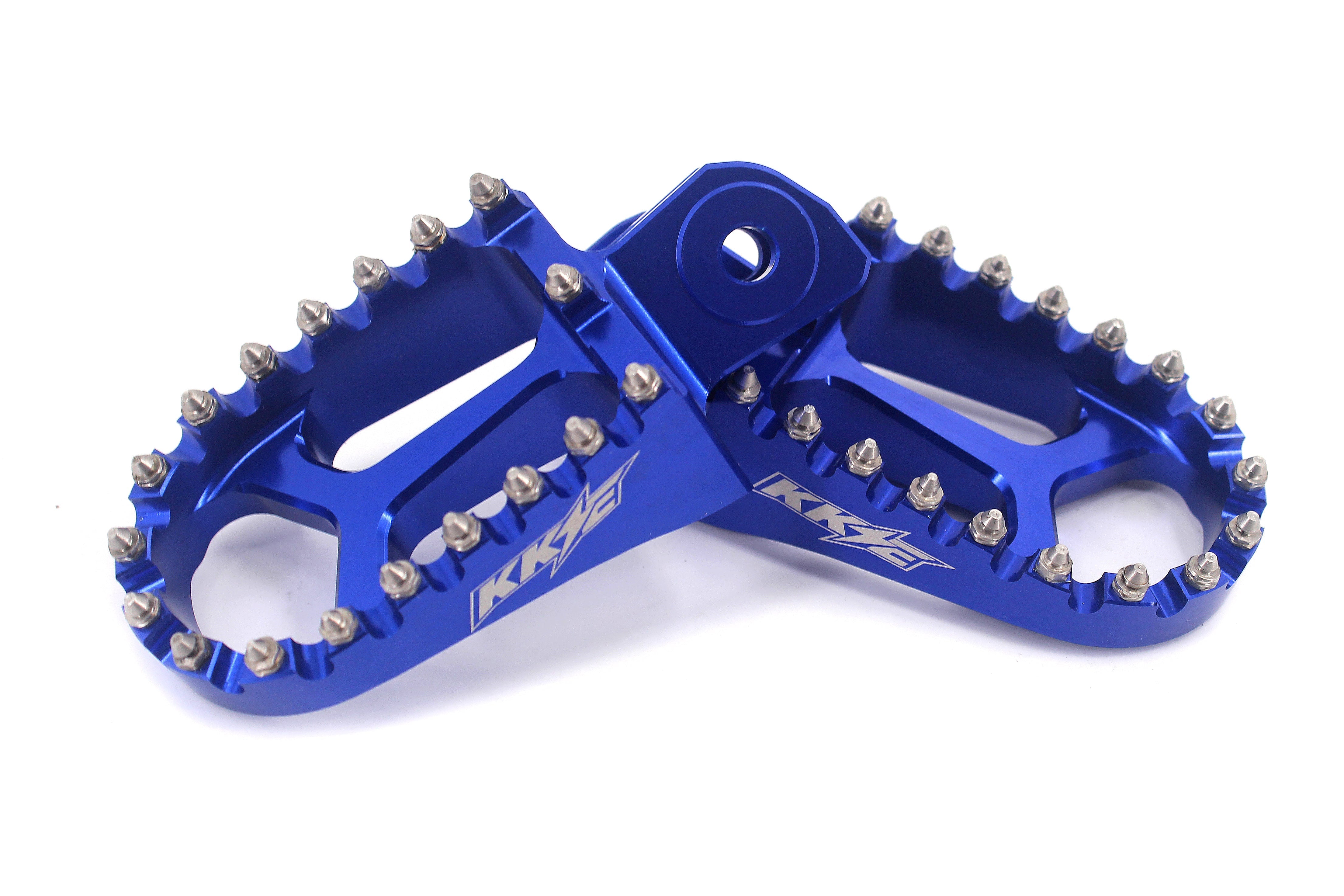 KKE Footpegs Billet Footpegs