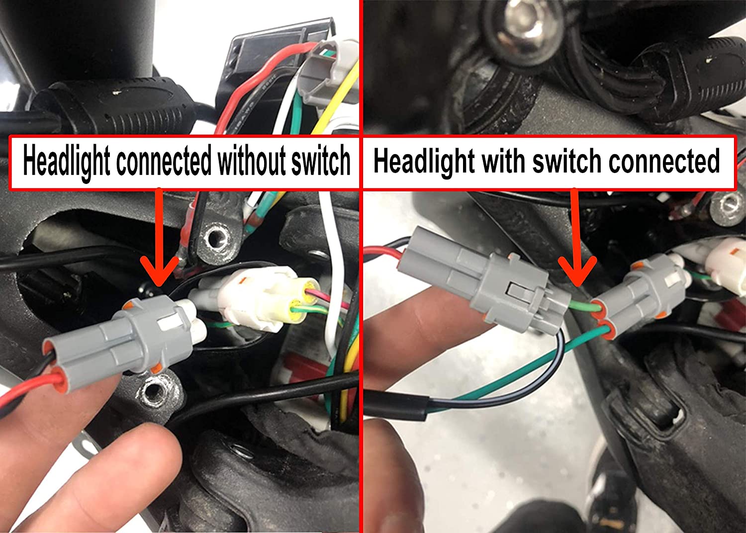 GritShift Sleeper Headlight Kill Switch - GritShift