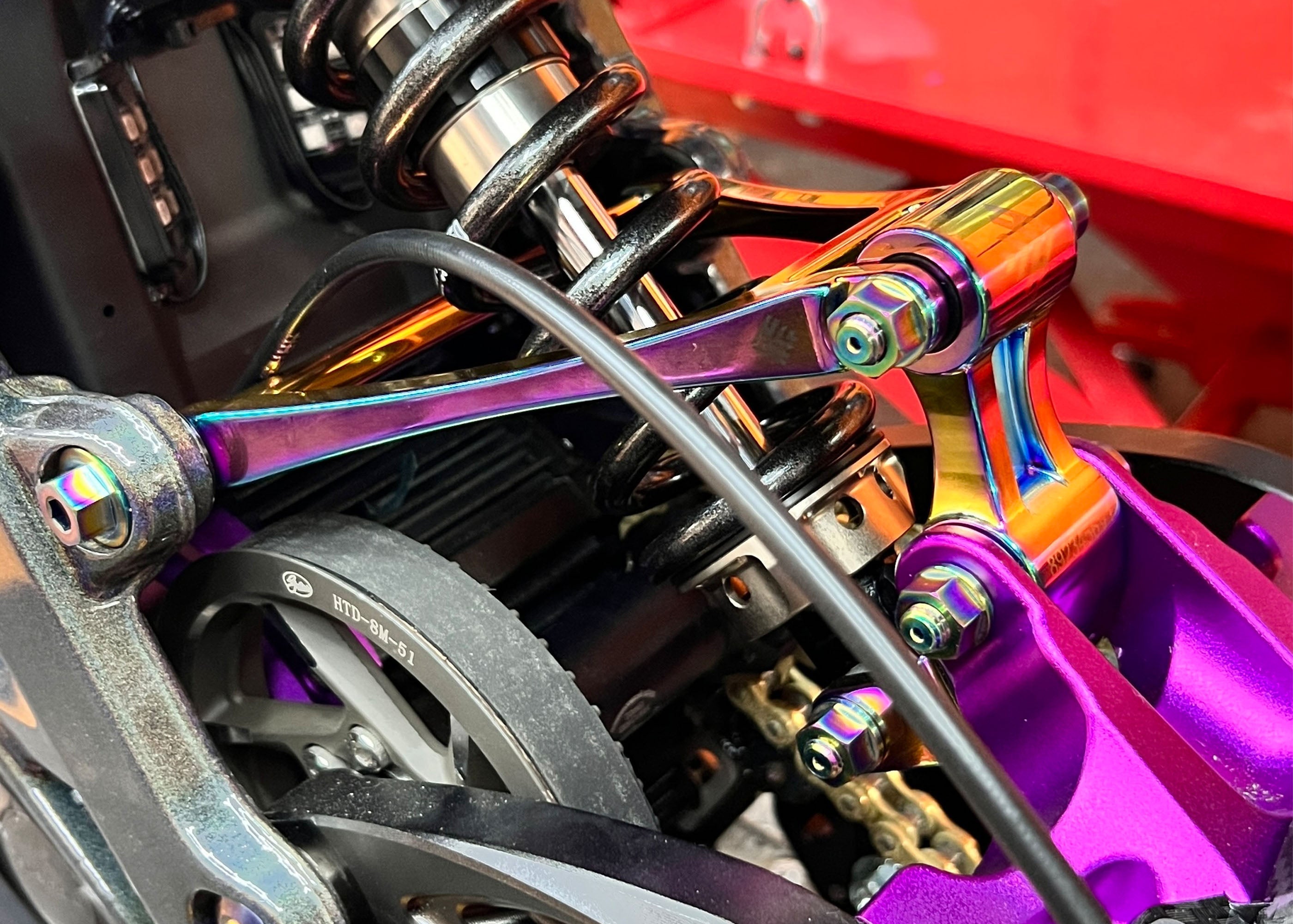 Heavy Hitter Titanium Triangle Upgrade