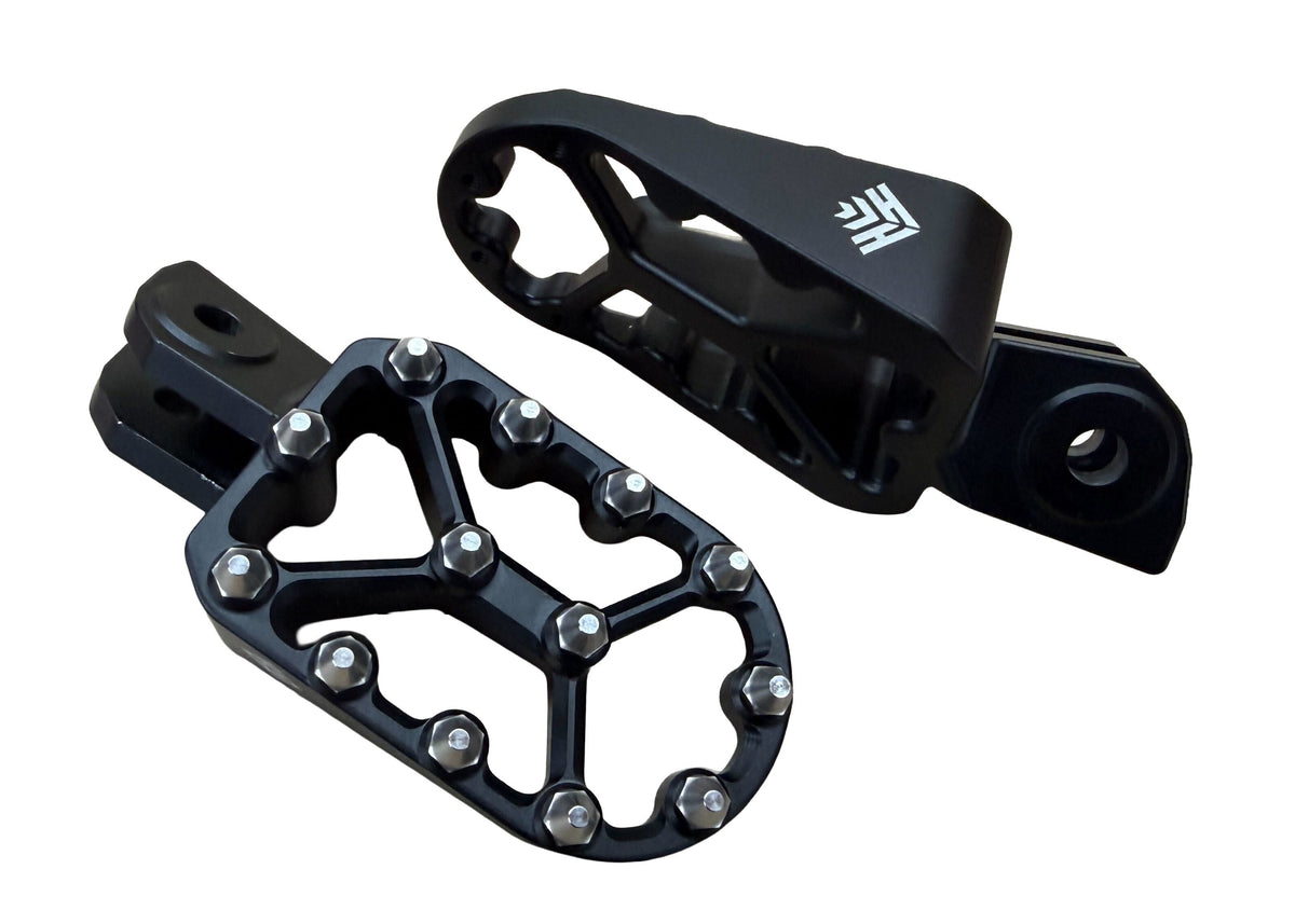 Heavy Hitter Talaria E-Moto Grappler Billet Foot Pegs