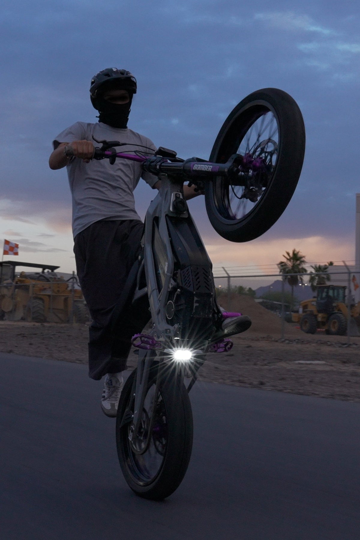 Velocity Volts Lift Light