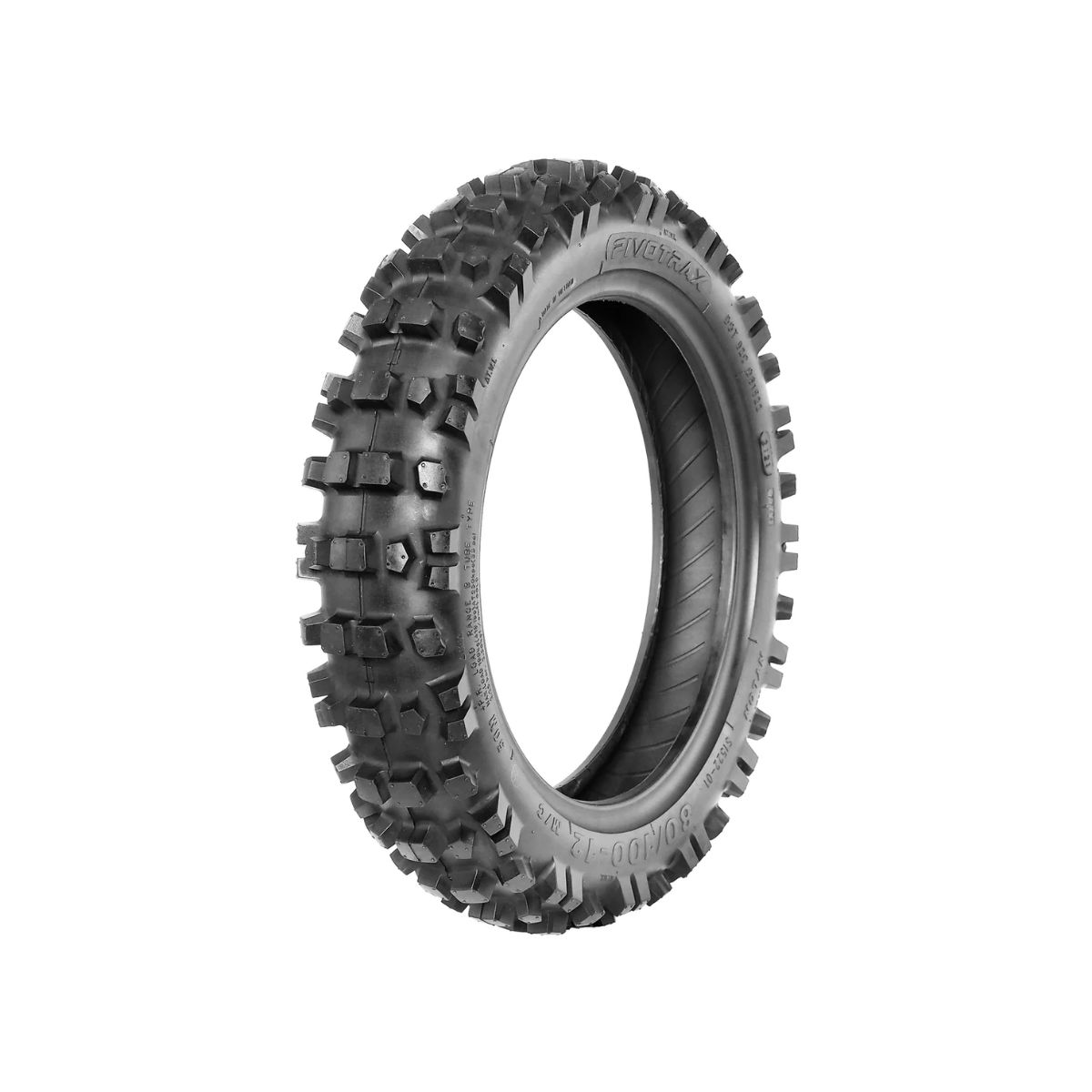 Pivotrax EXP Soft Enduro Tire 100/100-18