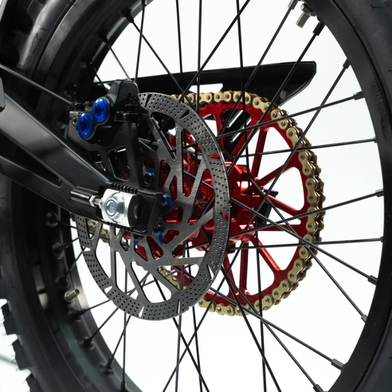 Rear rotor assembly