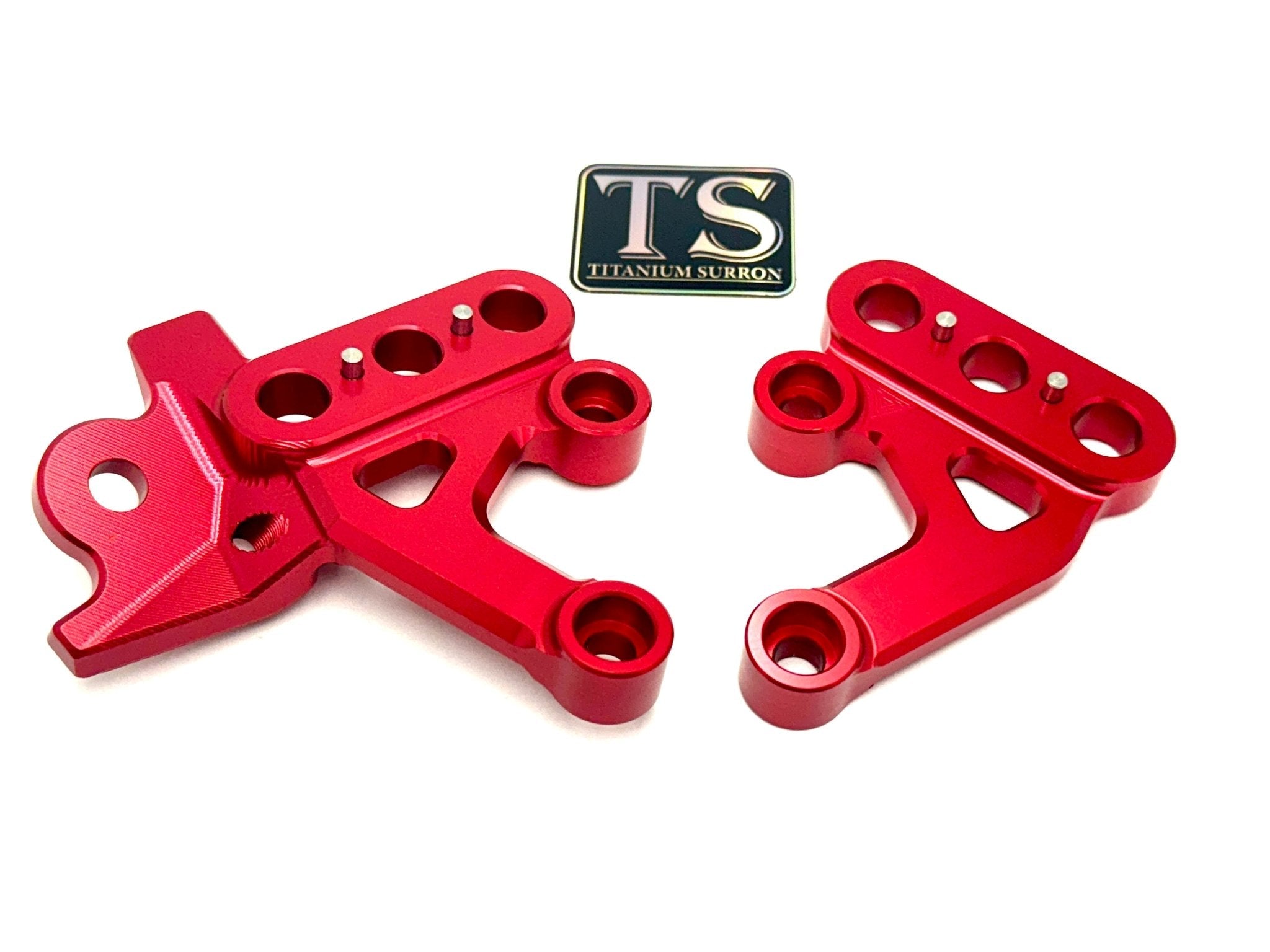 Custom CNC Aluminum Footpeg Bracket | Surron | E-Ride Pro