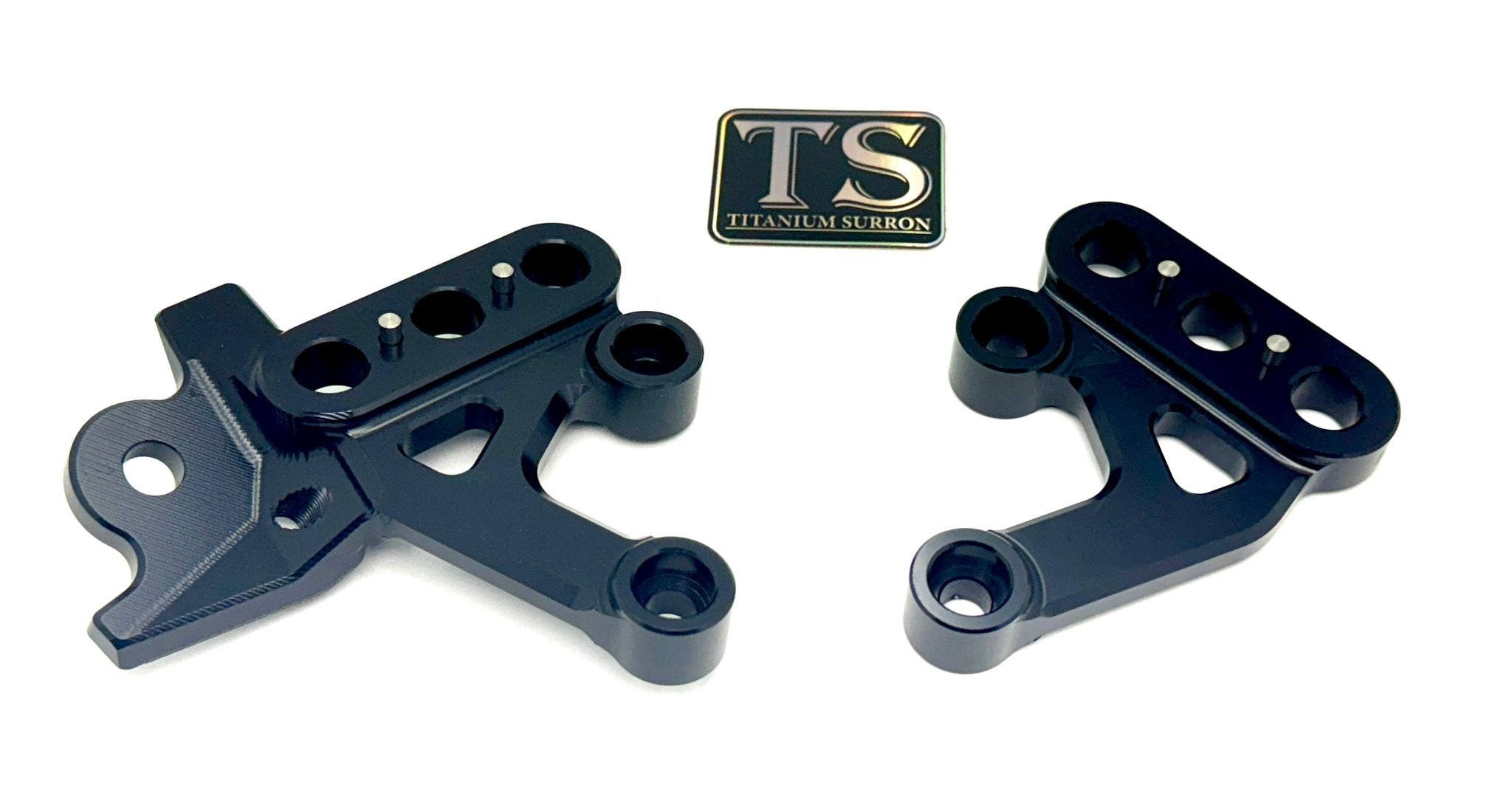 Custom CNC Aluminum Footpeg Bracket | Surron | E-Ride Pro